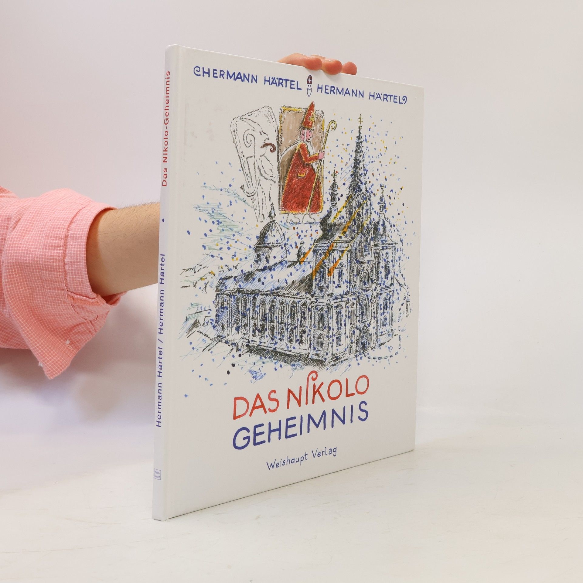 Hermann Härtel Das Nikolo Geheimnis