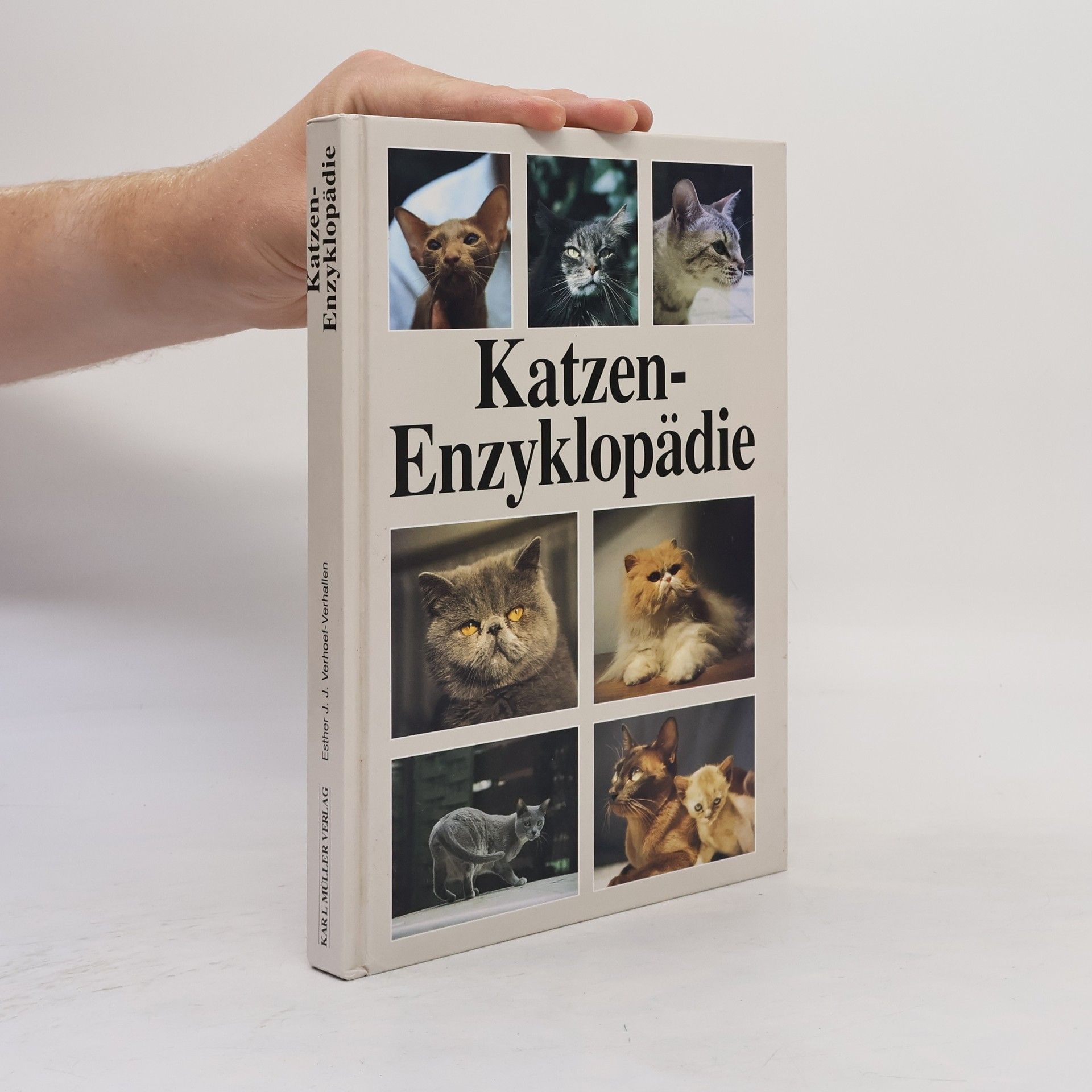 Esther J. J. Verhoef-Verhallen Katzen-Enzyklopädie
