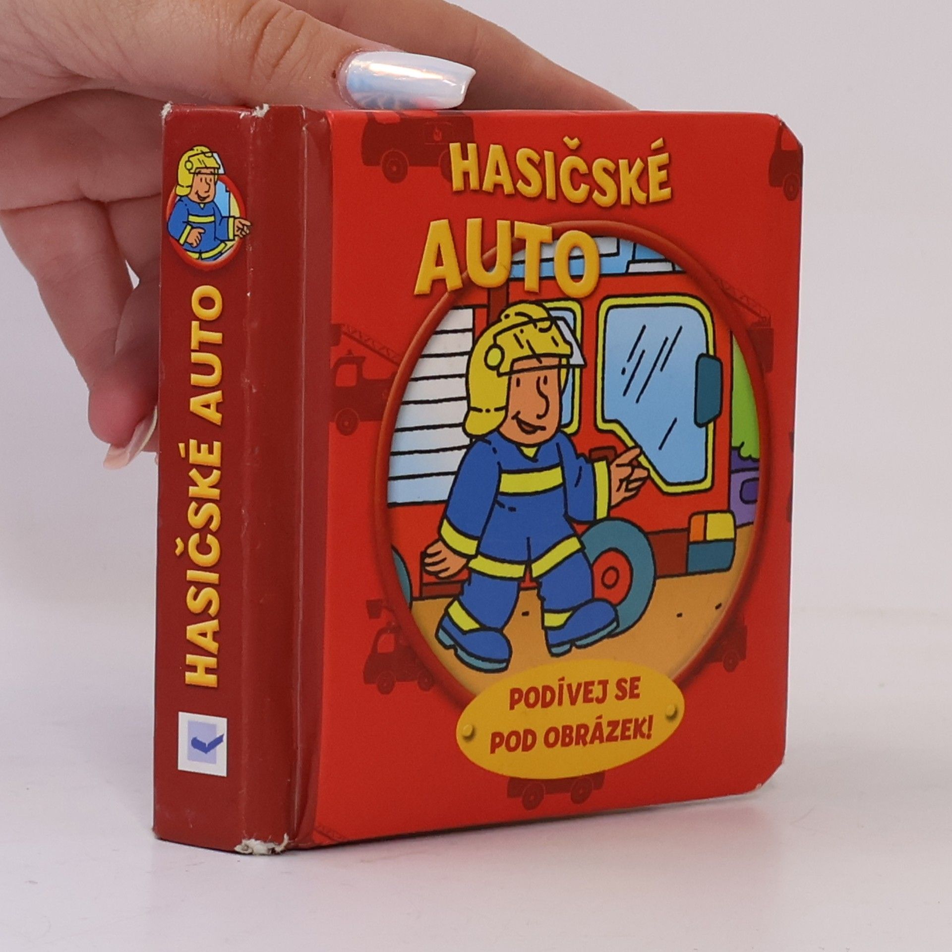 Autorenkollektiv Hasičské auto – Podívej se pod obrázek!