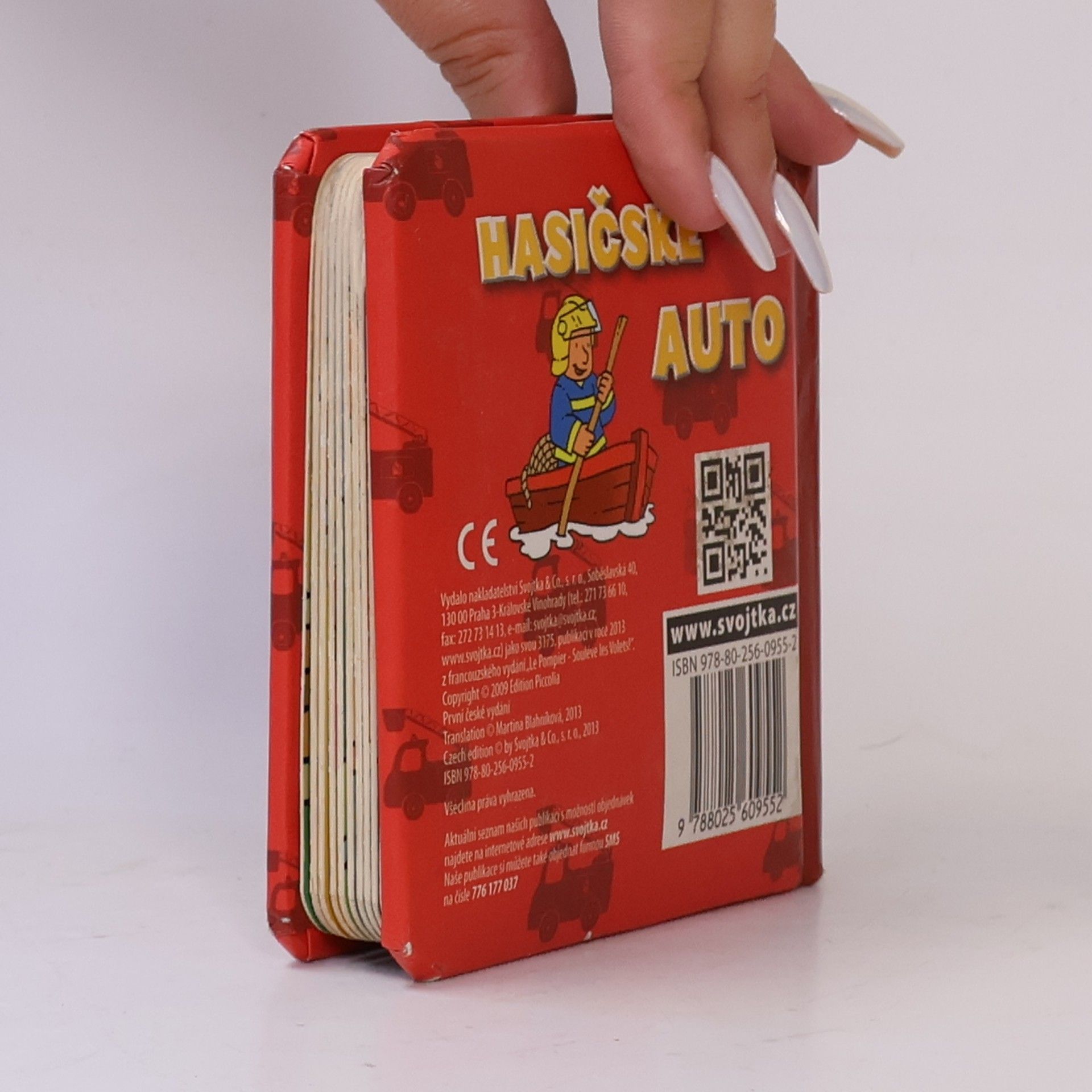 Autorenkollektiv Hasičské auto – Podívej se pod obrázek!