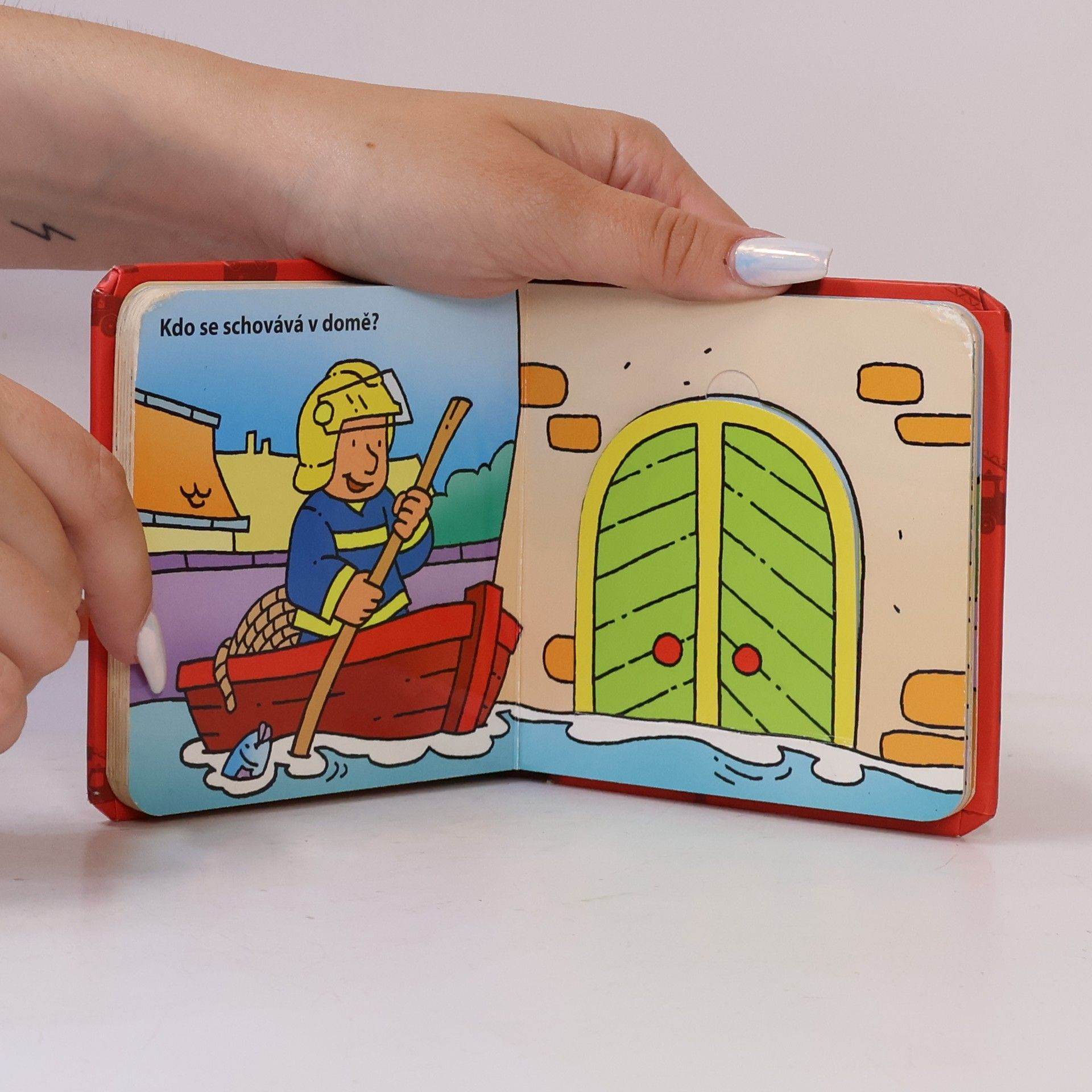 Autorenkollektiv Hasičské auto – Podívej se pod obrázek!