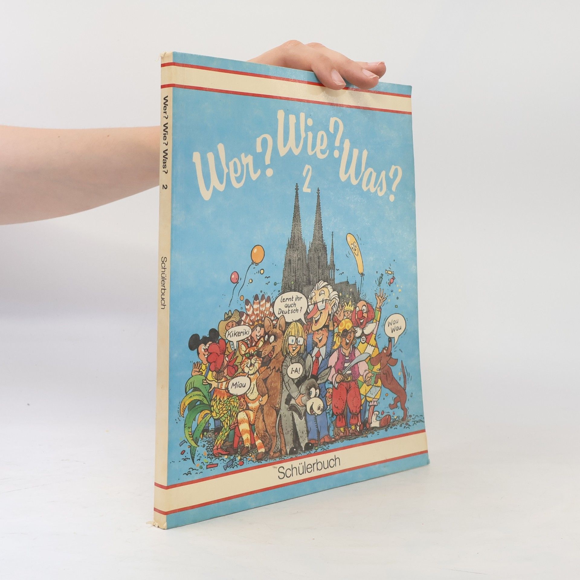 Thomas Vieth Wer? Wie? Was? 2 - Schülerbuch