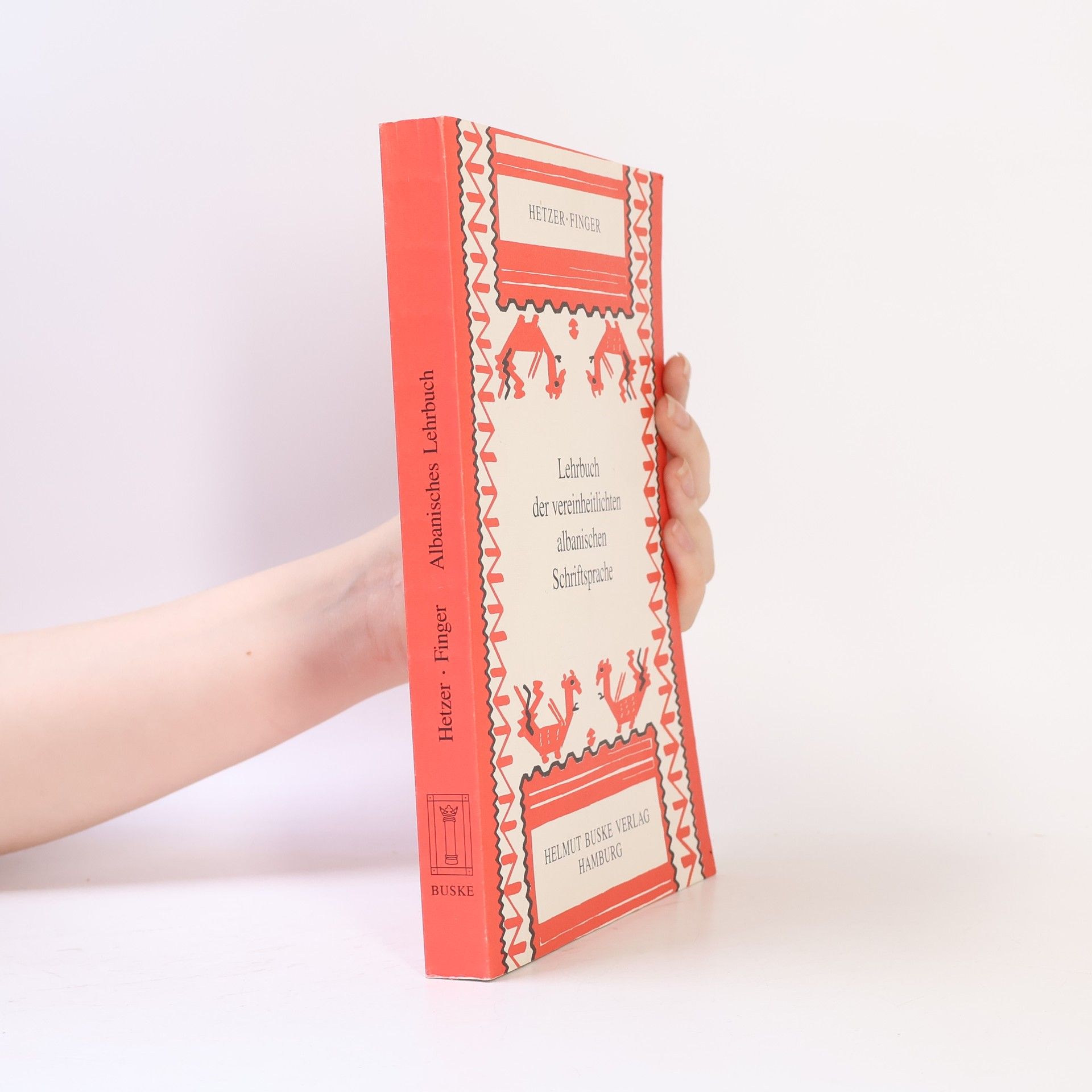 AA.VV. Lehrbuch der vereinheitlichten albanischen Schriftsprache
