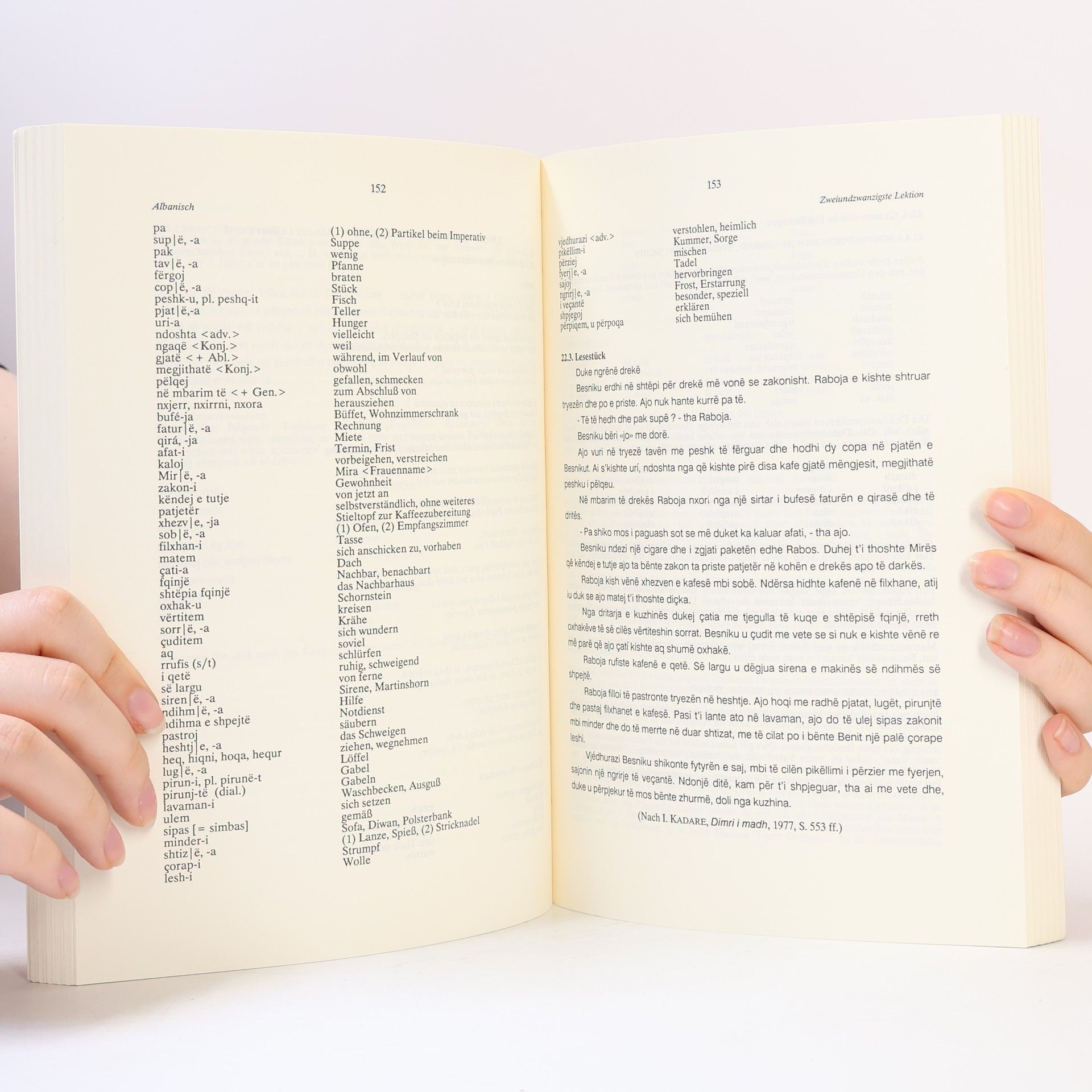 Lehrbuch der vereinheitlichten albanischen Schriftsprache