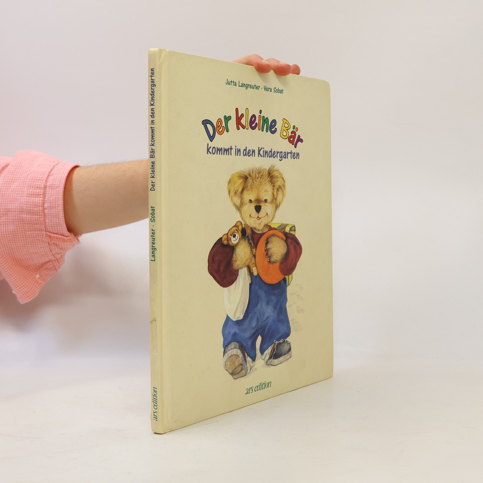 Jutta Langreuter Der kleine Bär kommt in den Kindergarten