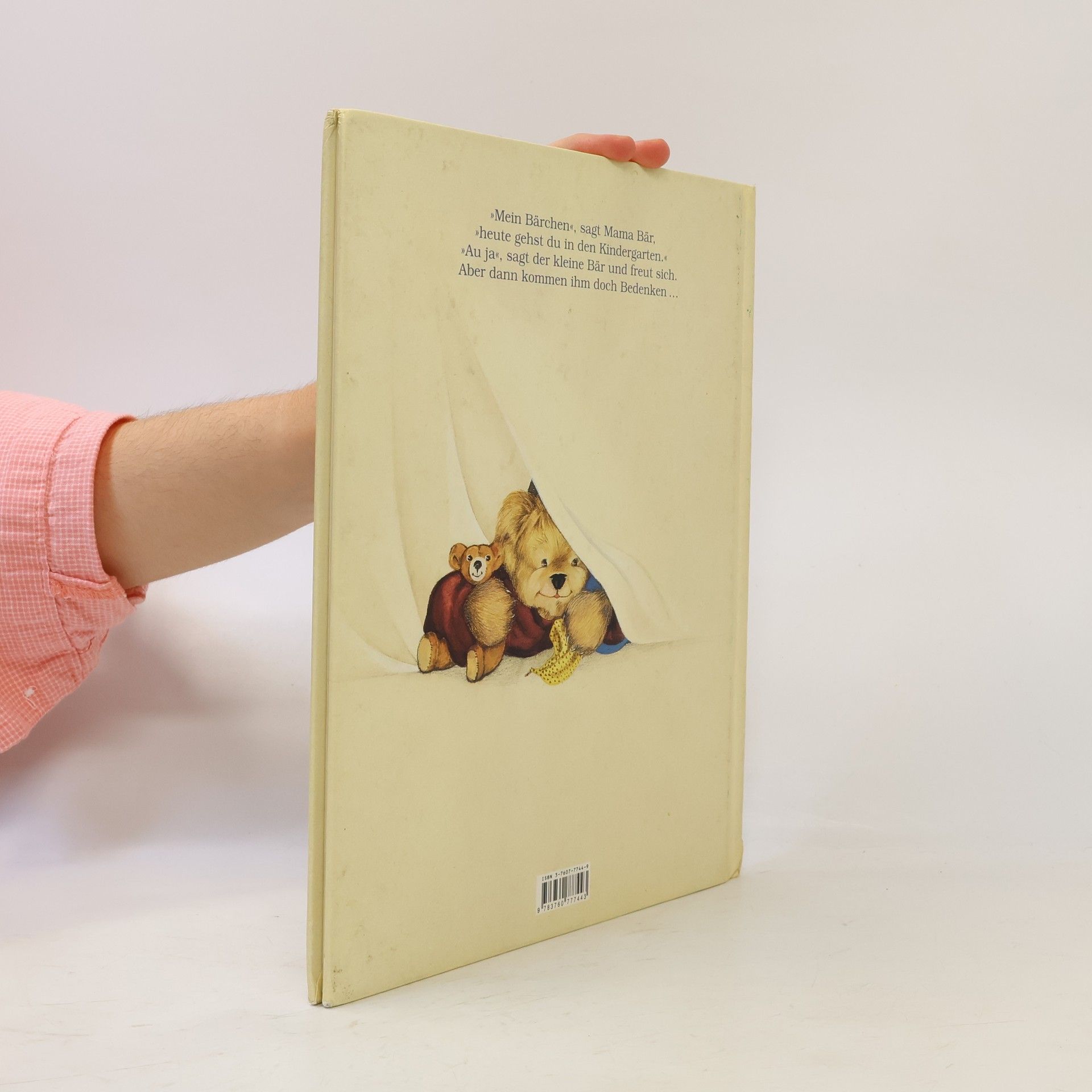 Jutta Langreuter Der kleine Bär kommt in den Kindergarten