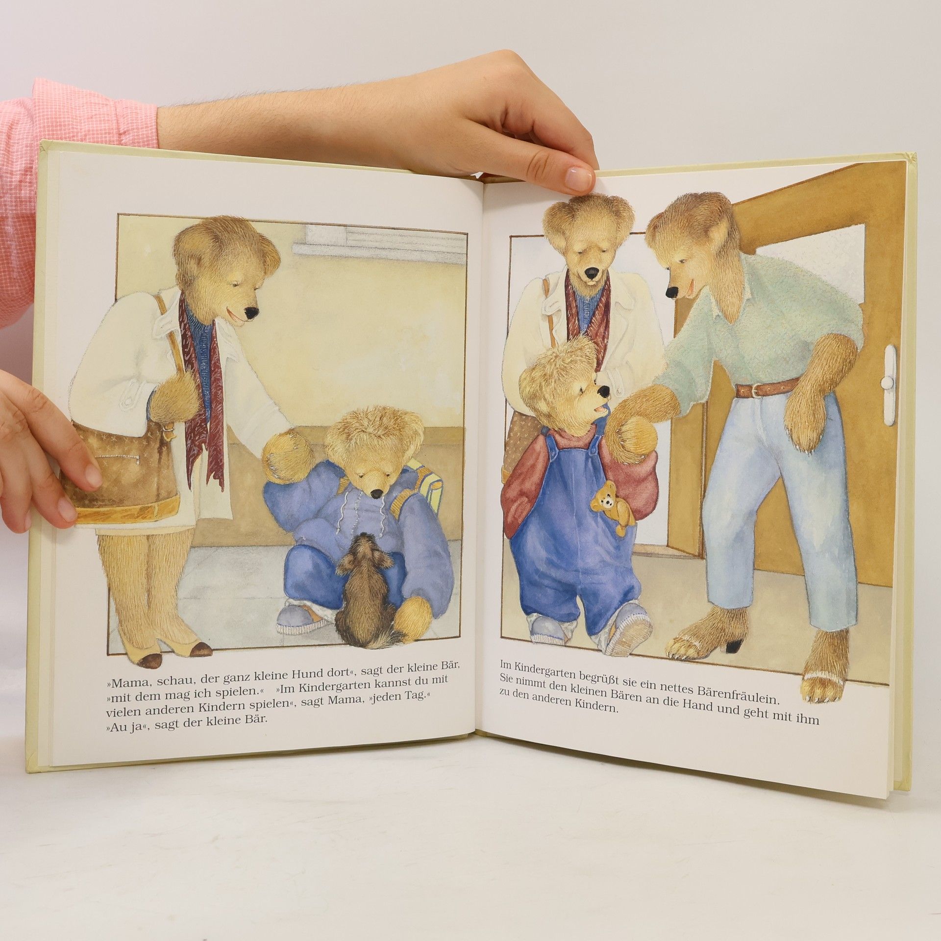 Jutta Langreuter Der kleine Bär kommt in den Kindergarten