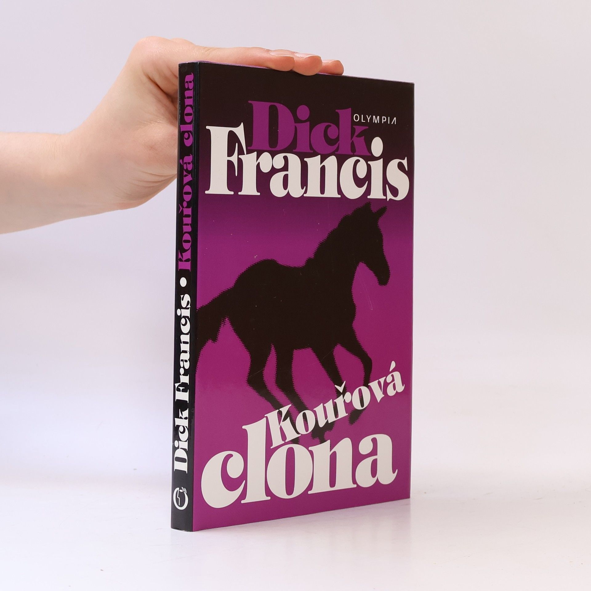 Dick Francis Kouřová clona