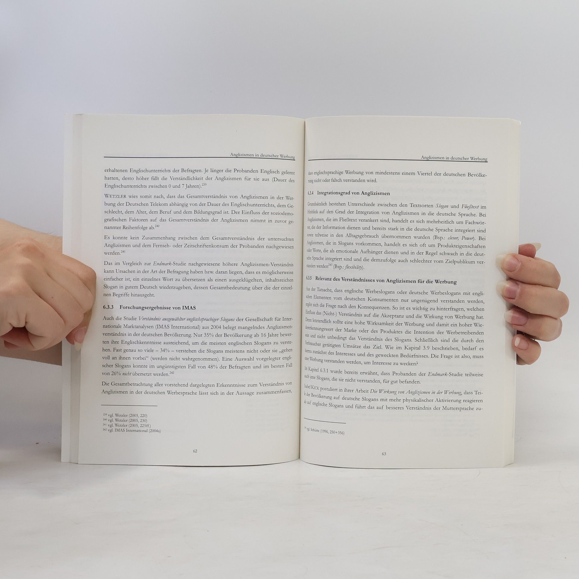 Cornelia Kuhlmey Anglizismen in der deutschen Werbesprache