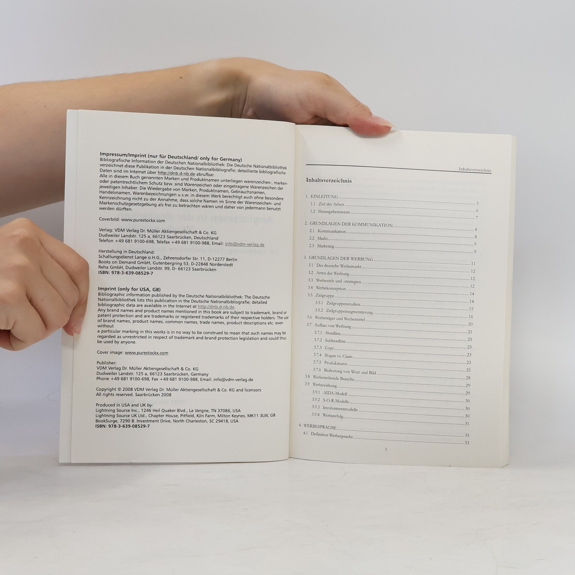 Cornelia Kuhlmey Anglizismen in der deutschen Werbesprache