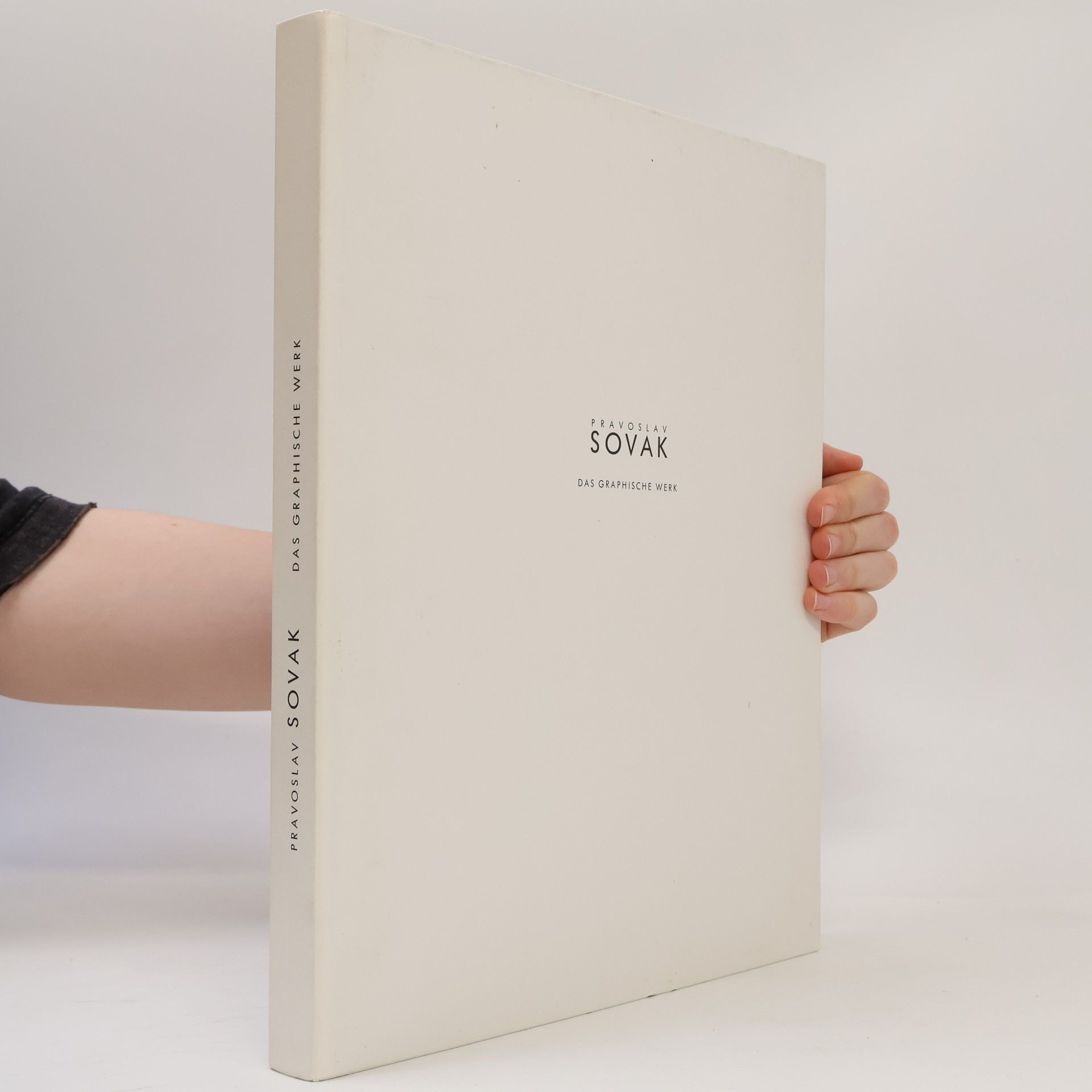Pravoslav Sovak, Zeitstreit, das graphische Werk