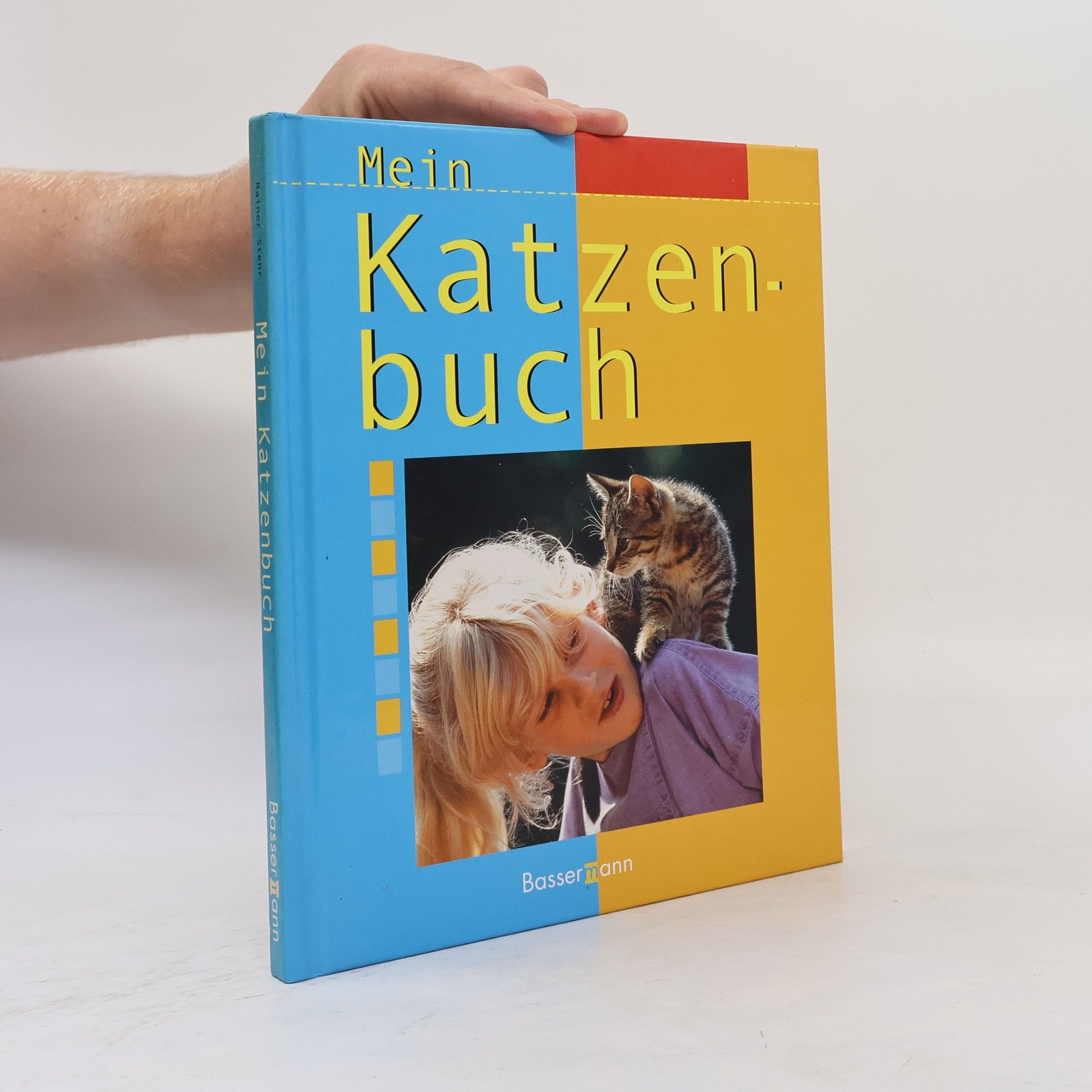 Rainer Stehr Mein Katzenbuch