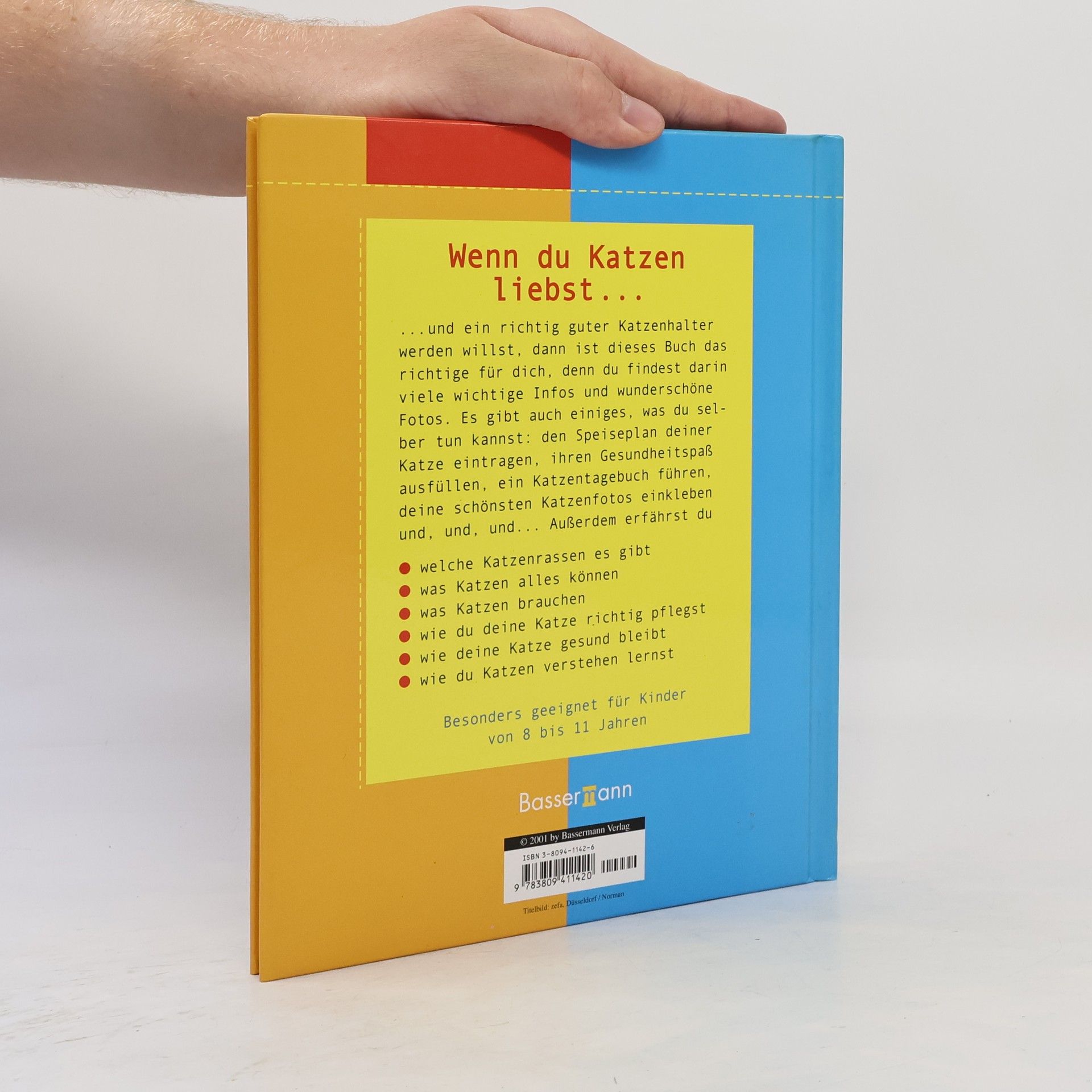 Rainer Stehr Mein Katzenbuch