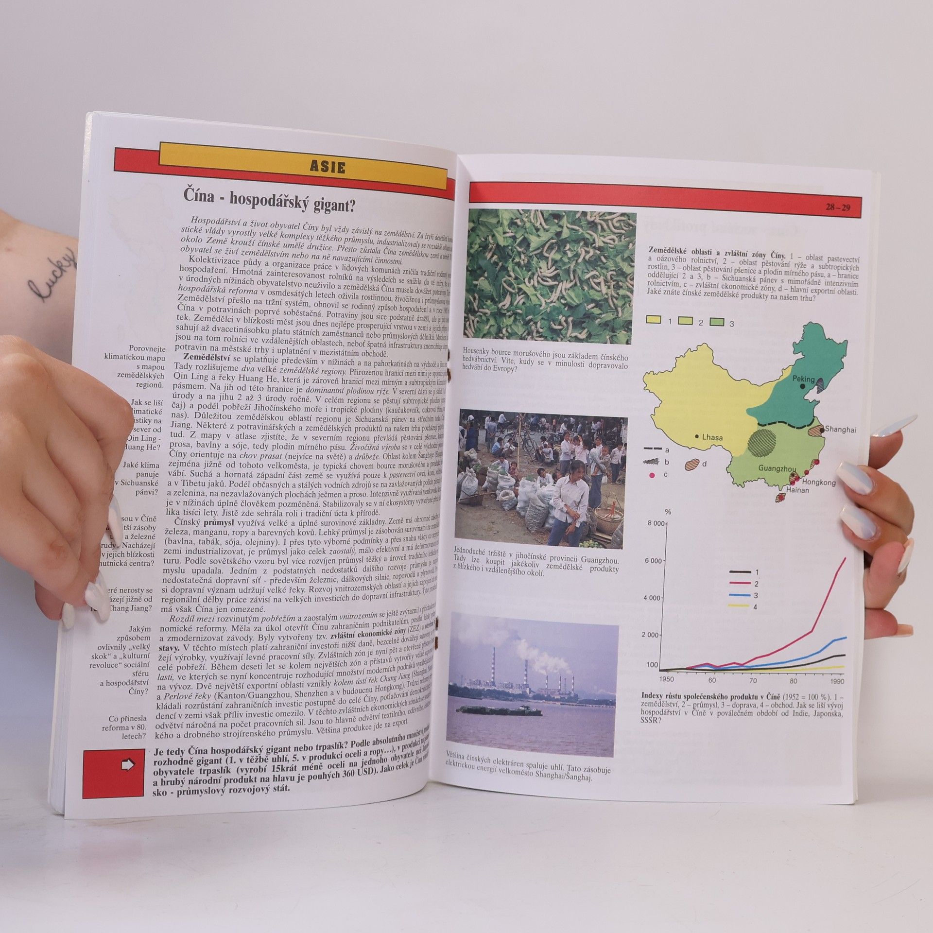Autorenkollektiv Regionální zeměpis I