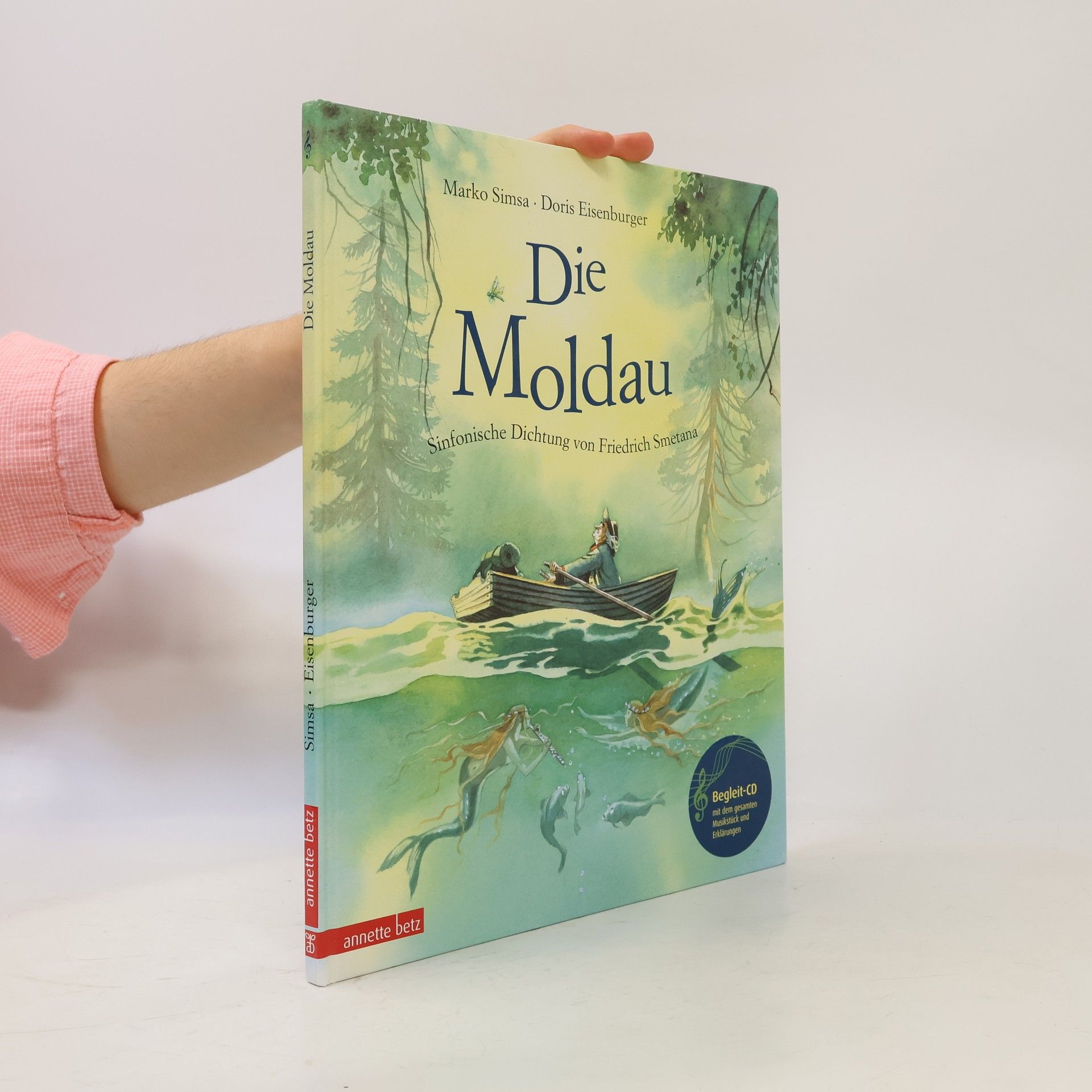 Marko Simsa Die Moldau, m. Audio-CD