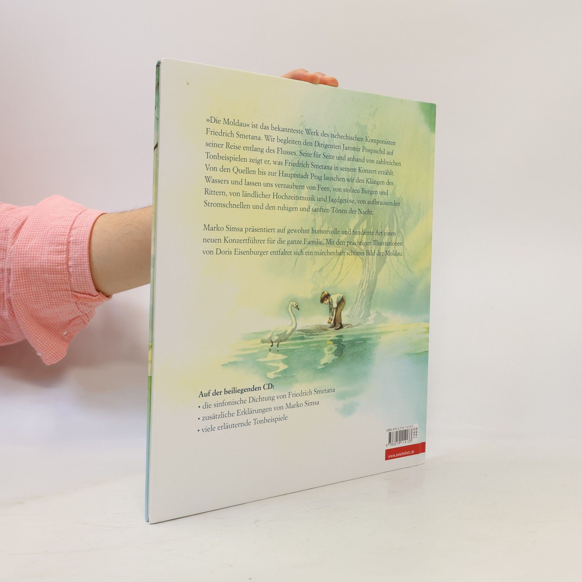 Marko Simsa Die Moldau, m. Audio-CD