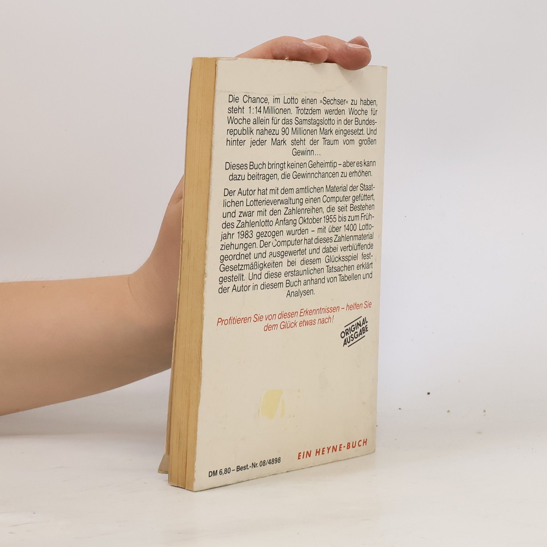 Rolf B. Alexander Das Taschenbuch vom Lotto
