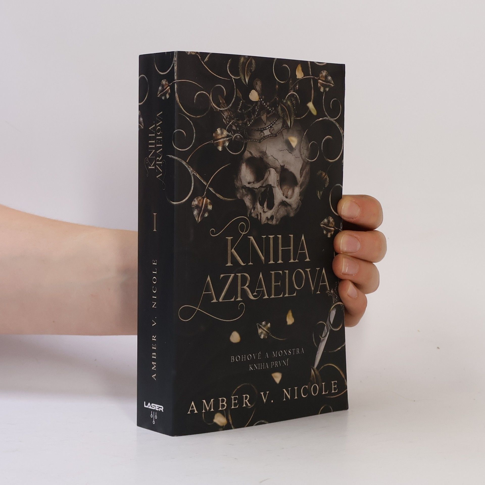 Amber V. Nicole Kniha Azraelova