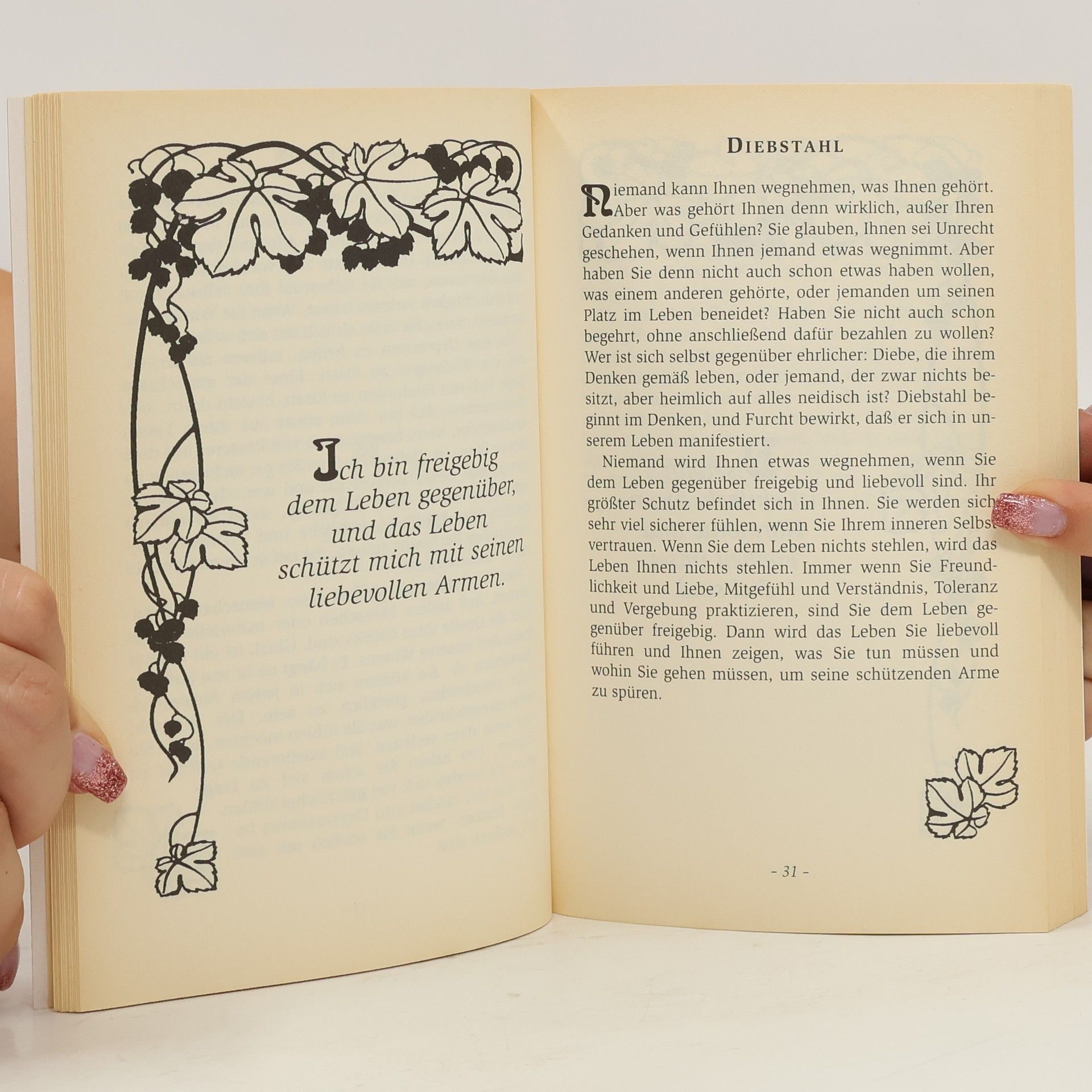 Louise Lynn Hay Die innere Ruhe finden