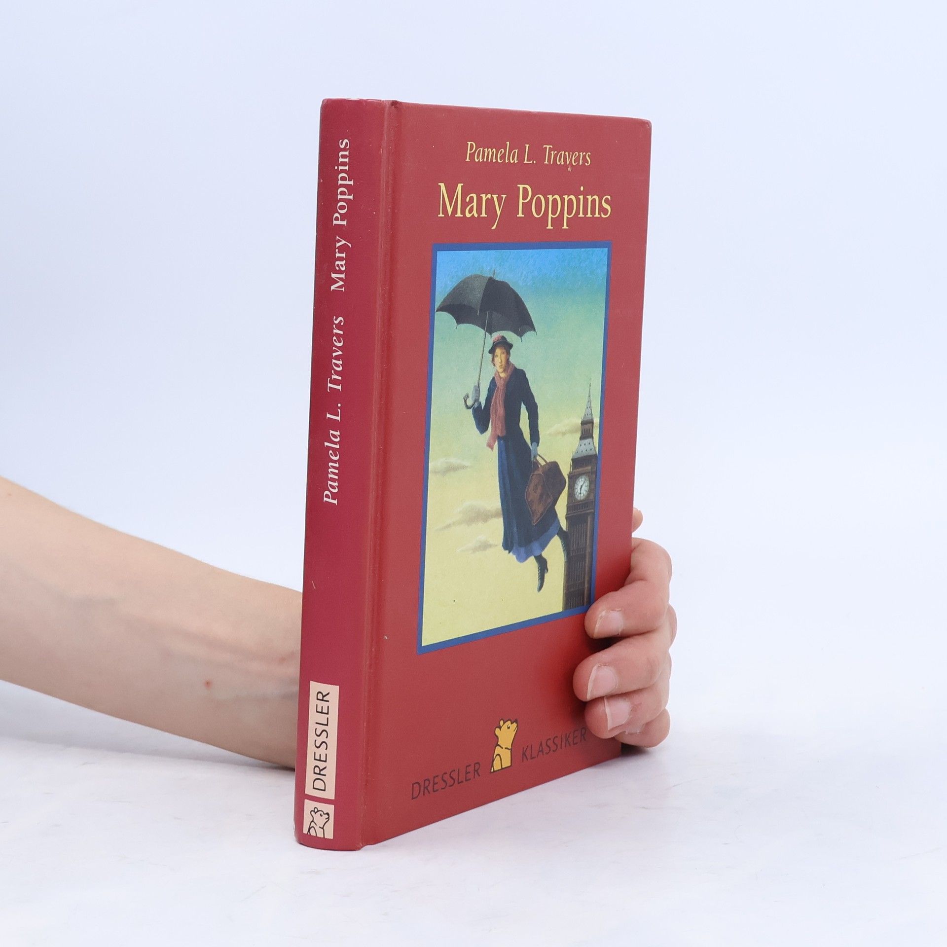 Pamela Lyndon Traversová Mary Poppins