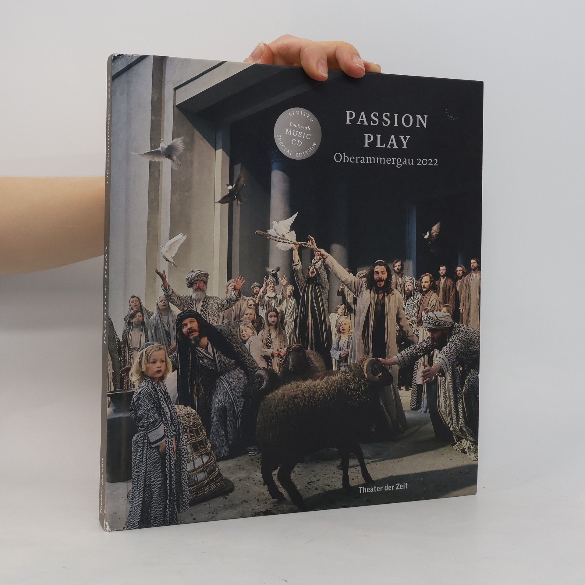 Stefan Hageneier Passion Play Oberammergau 2022: Book and CD