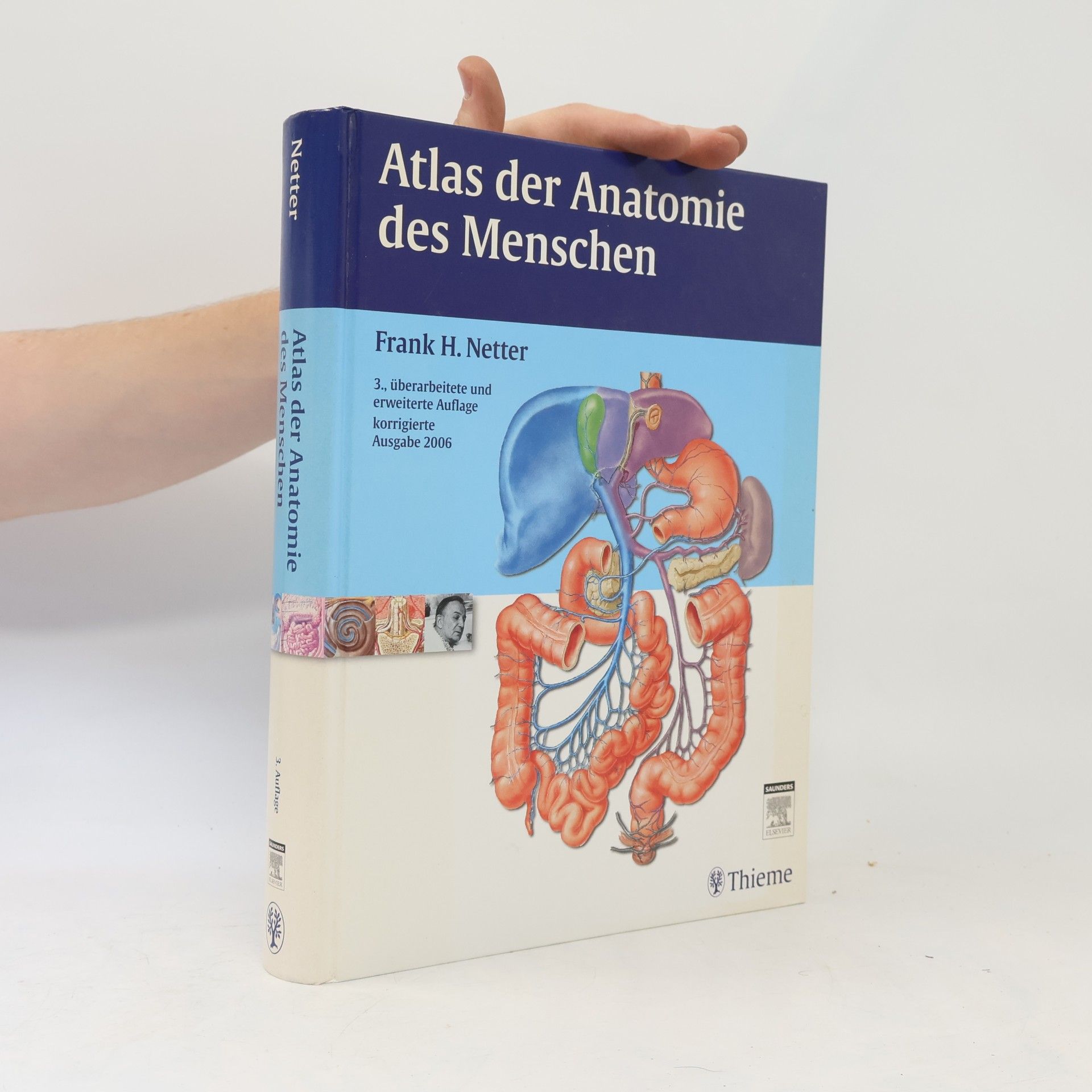 Frank Netter Atlas der Anatomie des Menschen