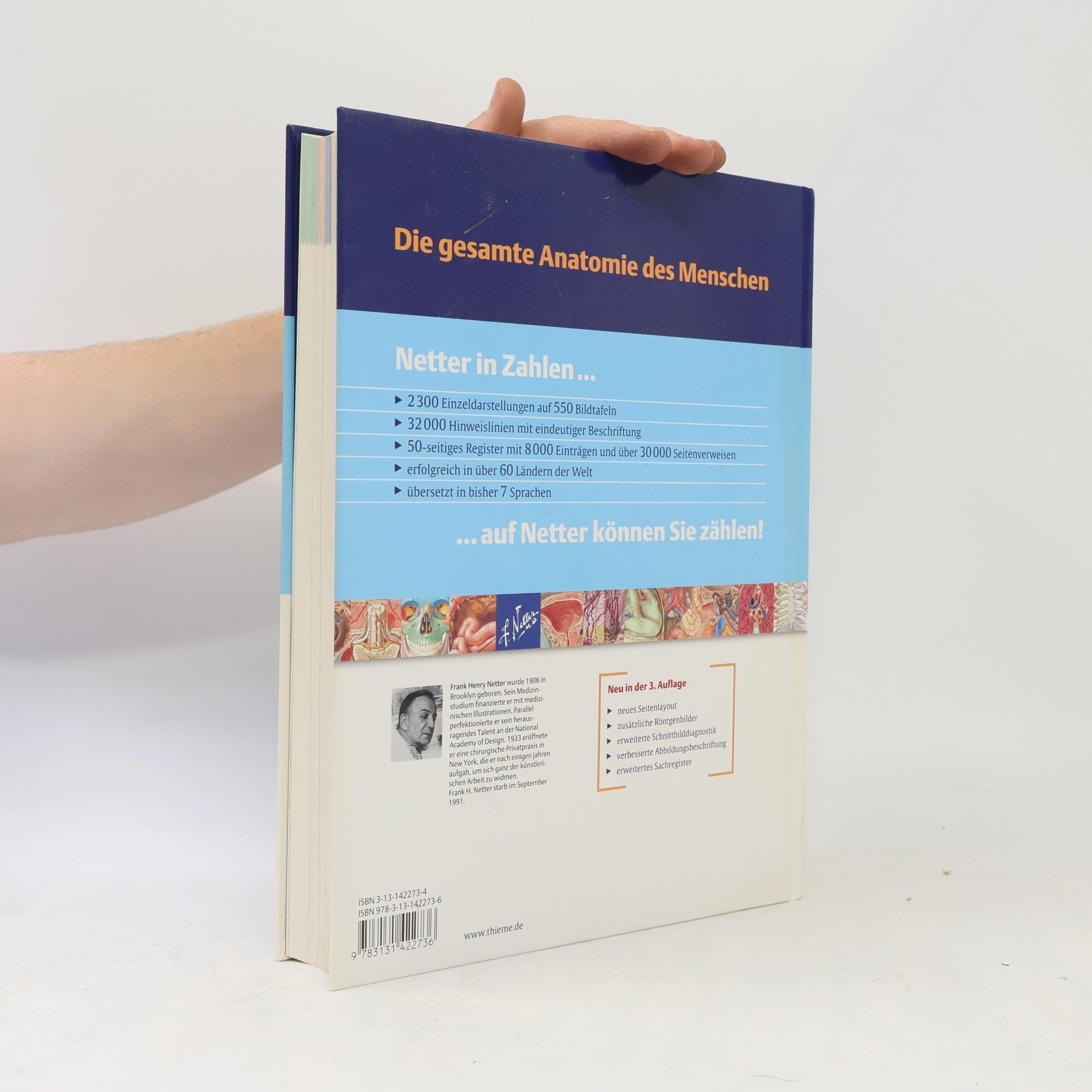 Frank H. Netter Atlas der Anatomie des Menschen