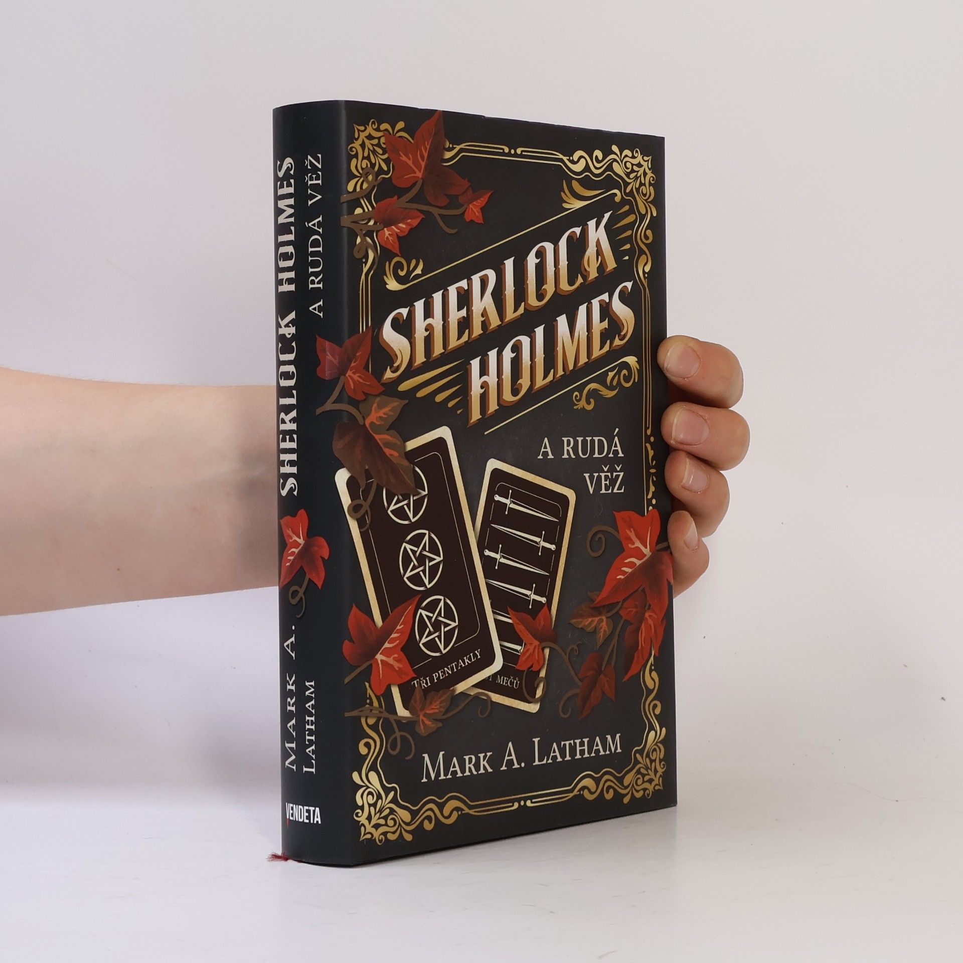 Mark Latham Sherlock Holmes a Rudá věž