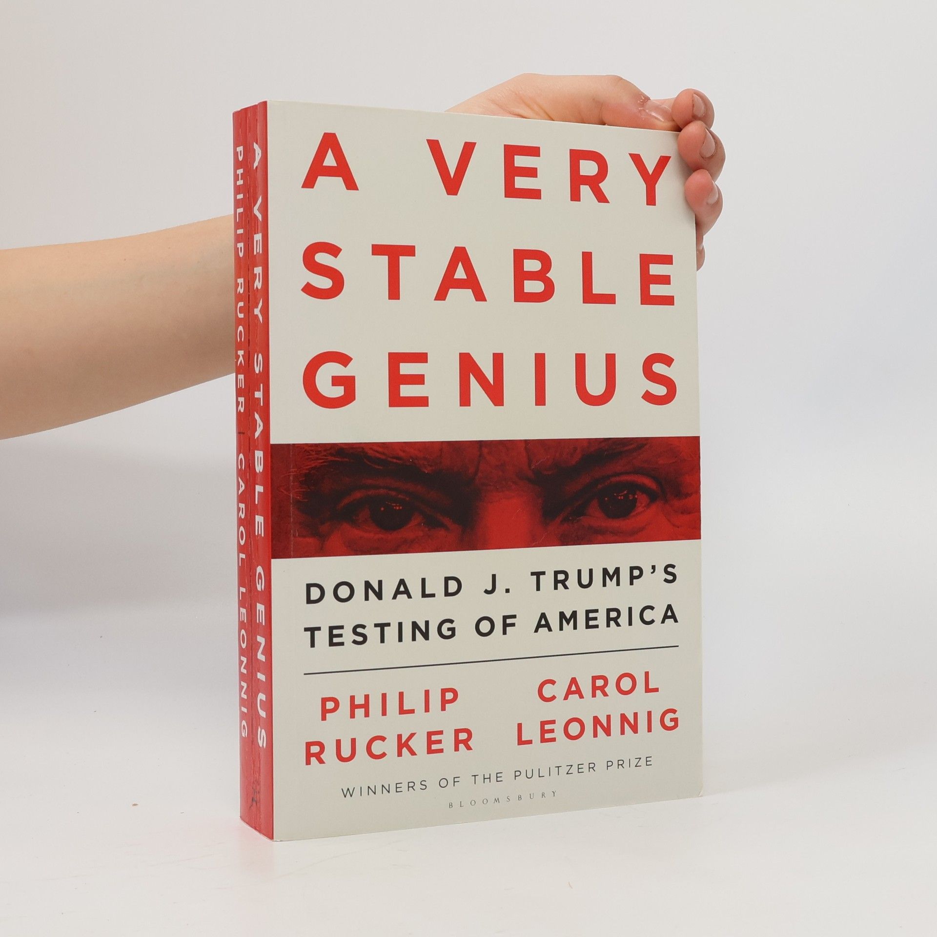 Carol Leonnig A Very Stable Genius