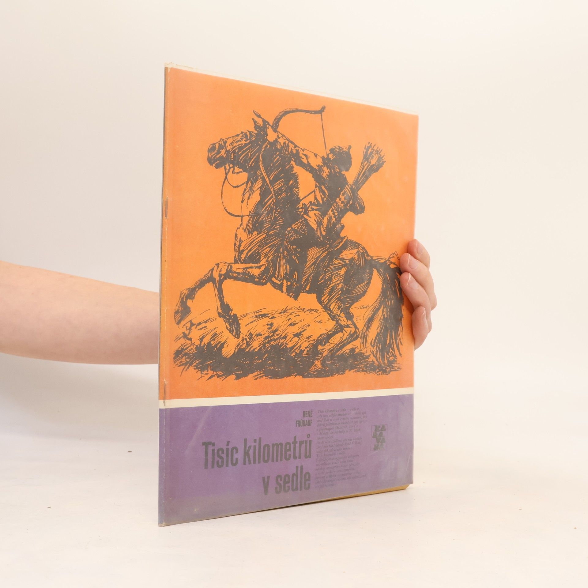 René Frühauf Karavana 229. Tisíc kilometrů v sedle
