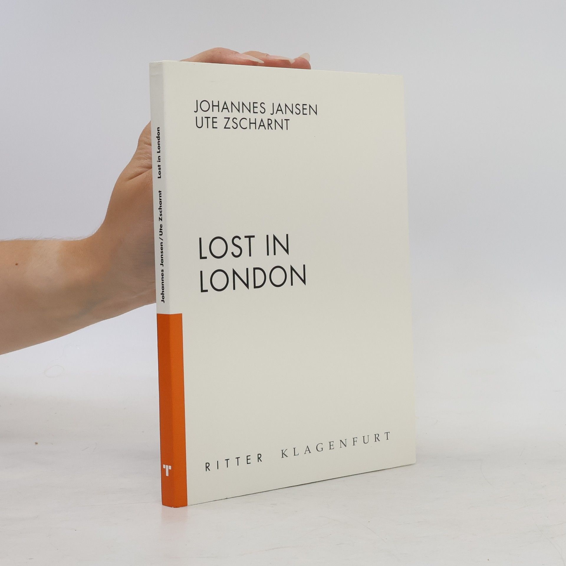 Ute Zscharnt Lost in London