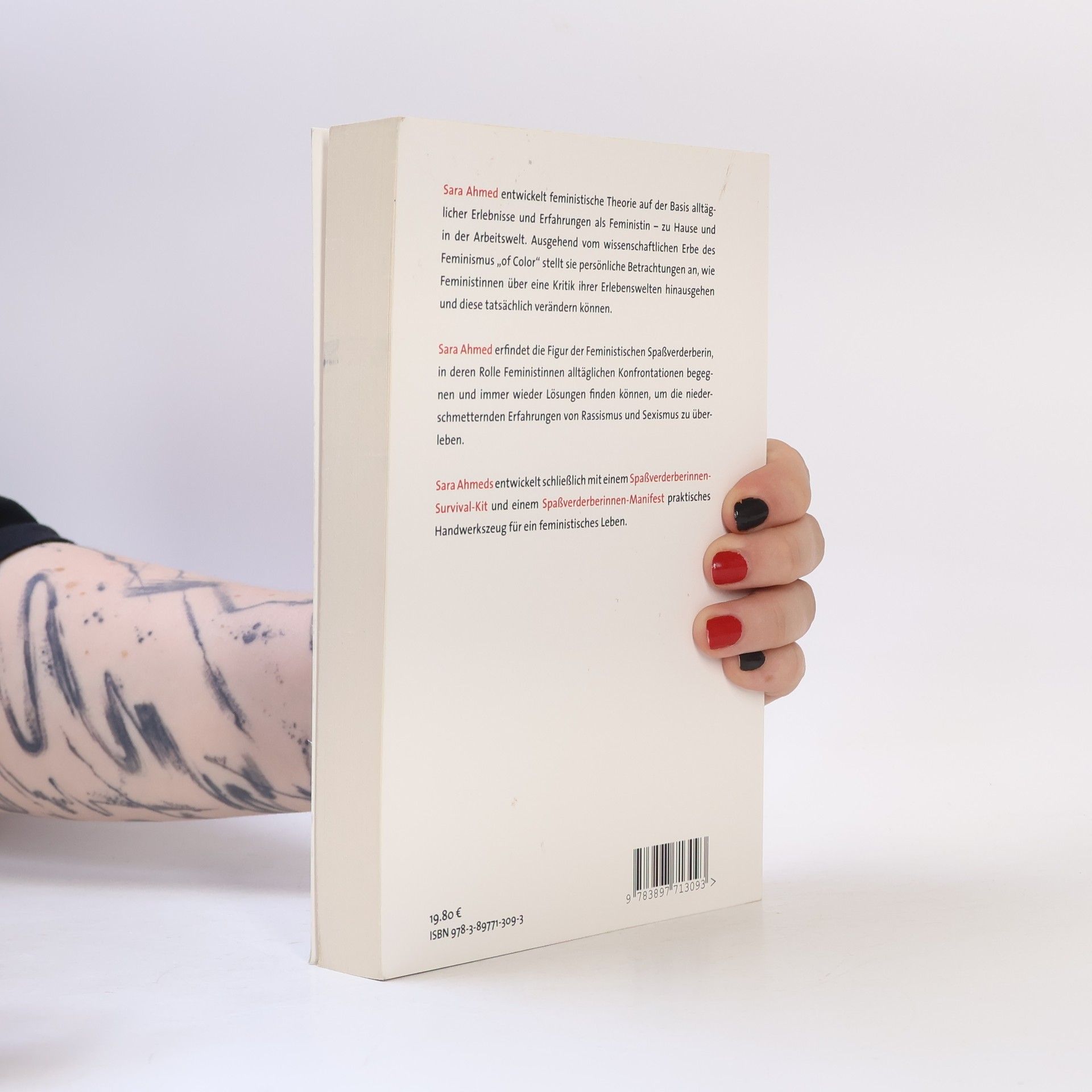 Sara Ahmed Feministisch leben! Manifest für Spaßverderberinnen