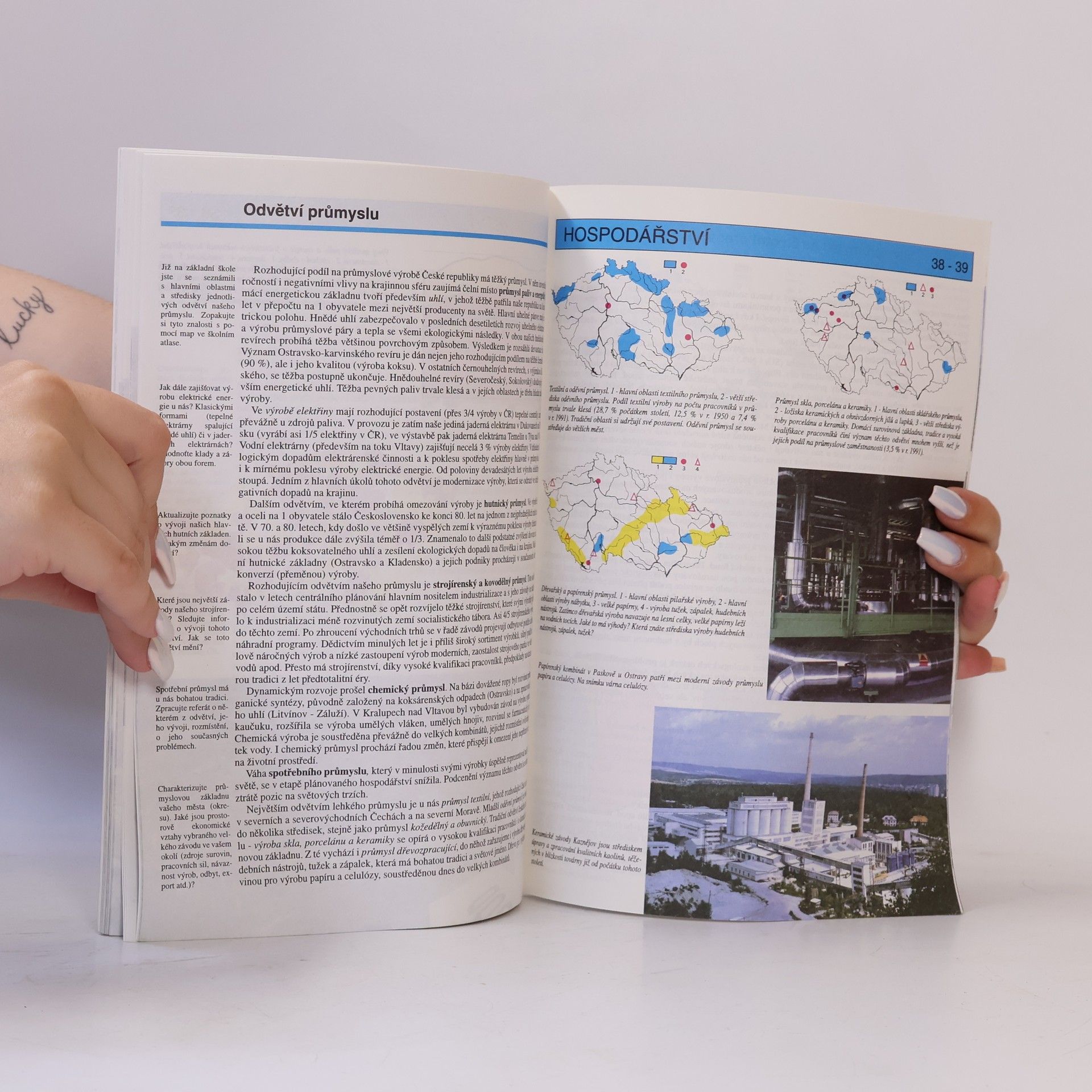 Autorenkollektiv Česká republika: Učebnice zeměpisu pro střední školy