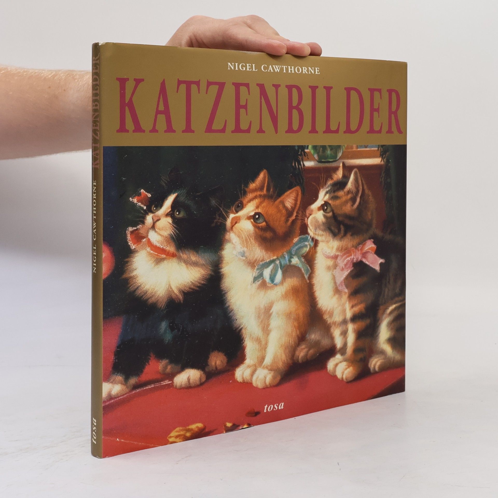Nigel Cawthorne Katzenbilder