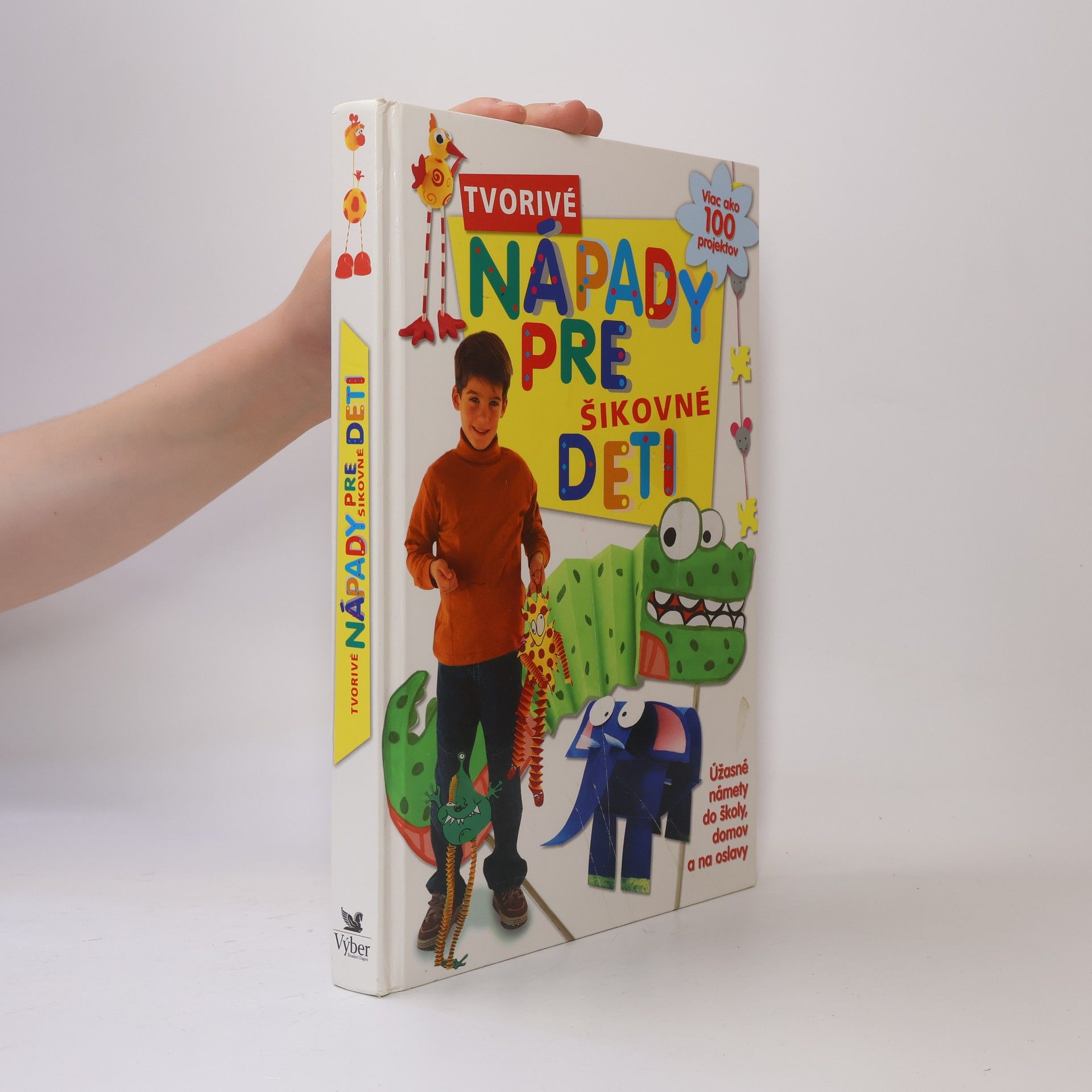 Various authors Tvorivé nápady pre šikovné deti