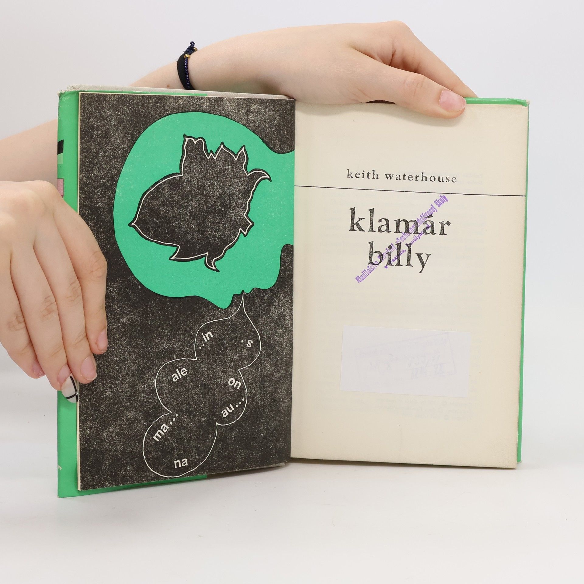 Keith Waterhouse Klamár Billy