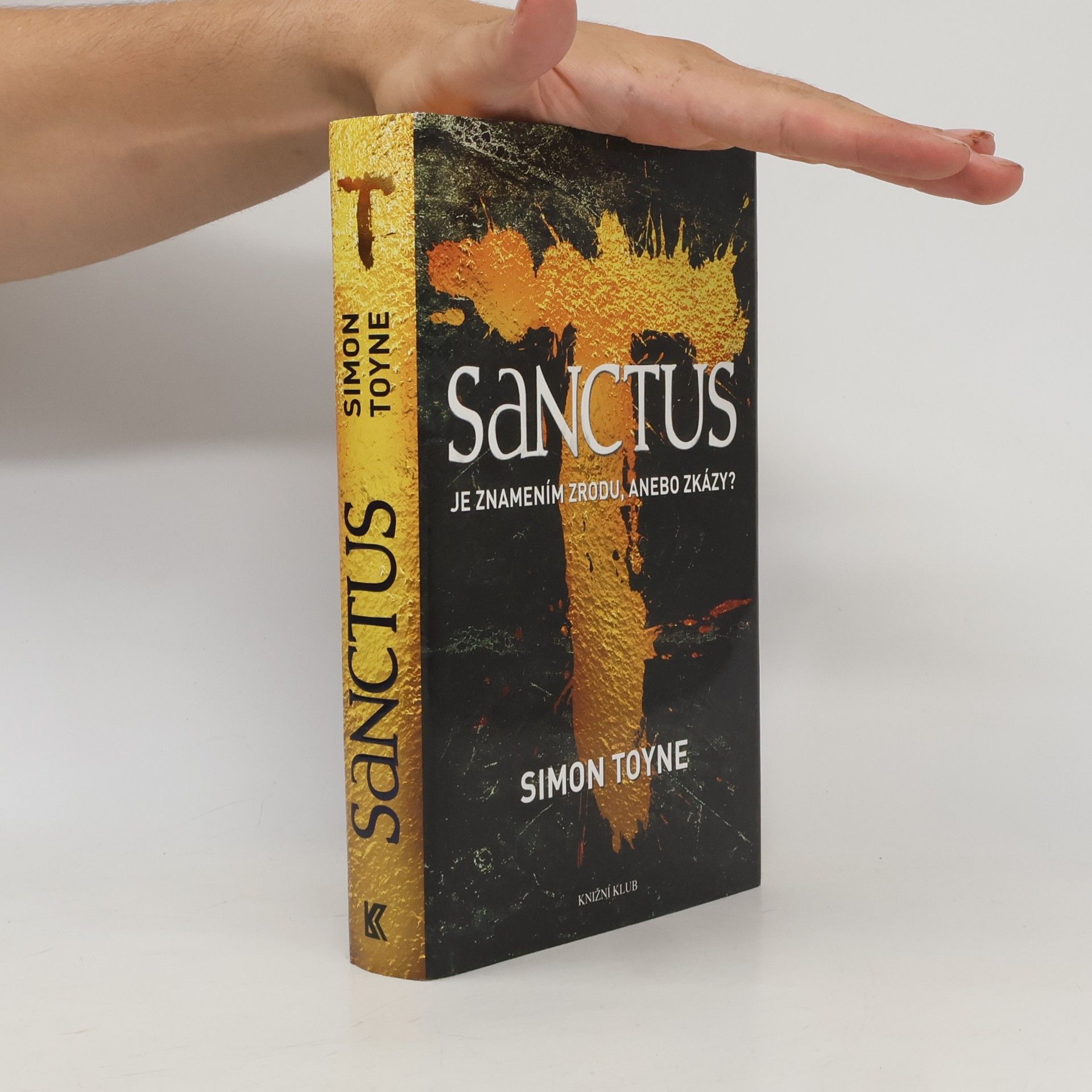 Simon Toyne Sanctus