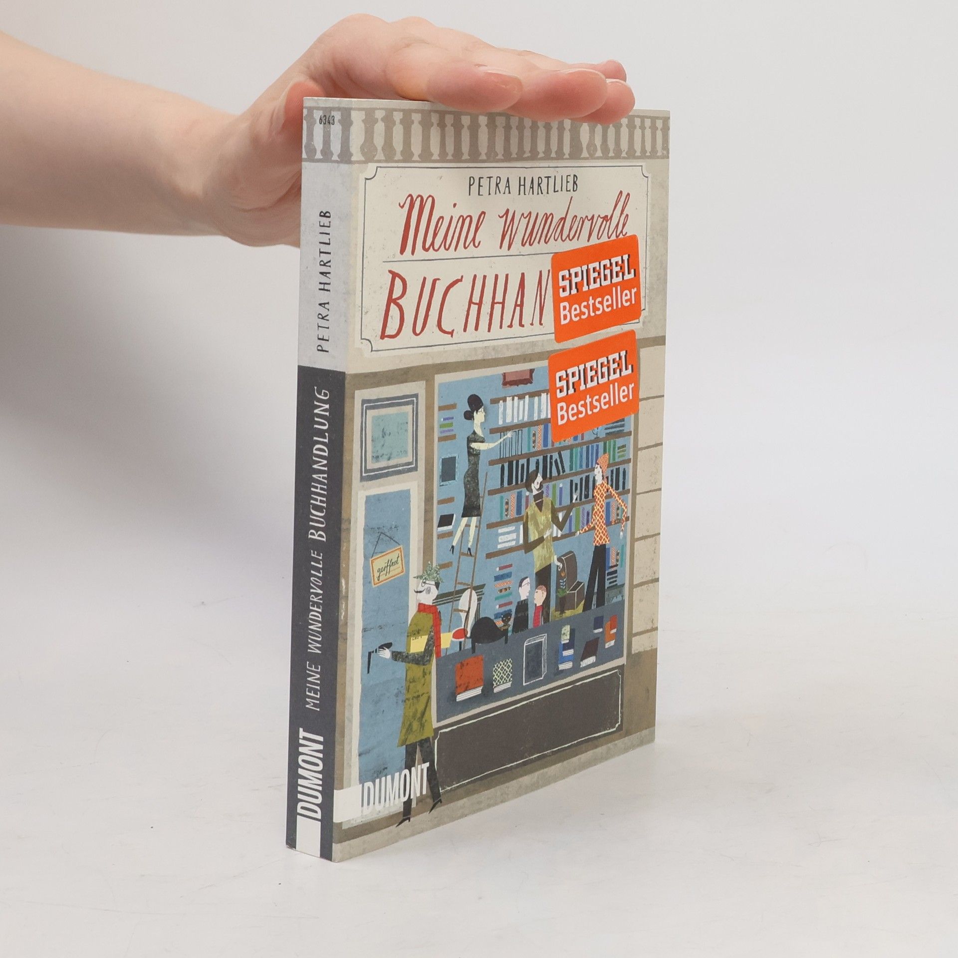 Petra Hartlieb Meine wundervolle Buchhandlung