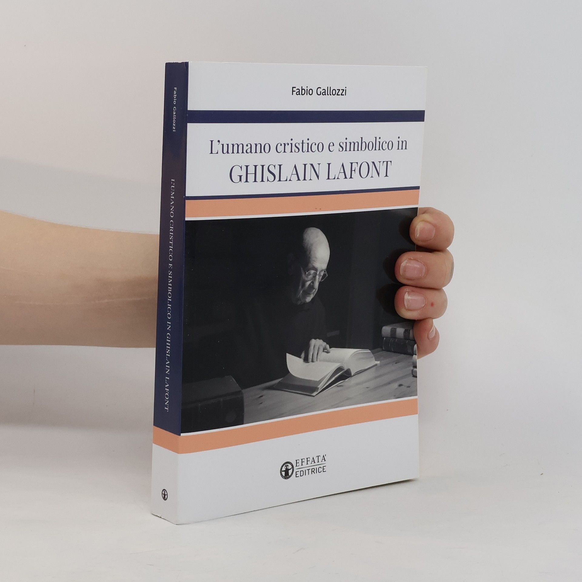 Fabio Gallozzi L'umano cristico e simbolico in Ghislain Lafont