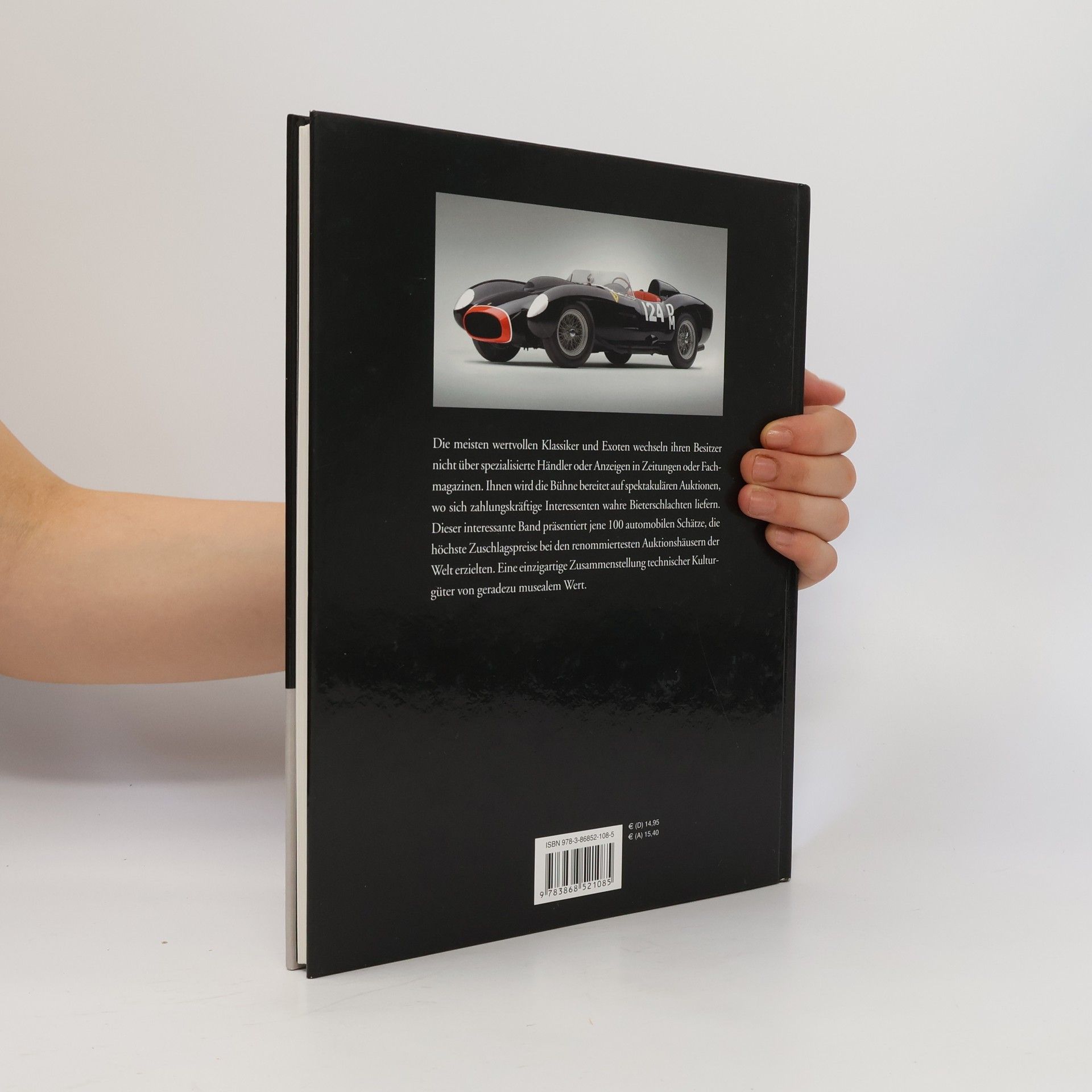 Serge Bellu Die 100 teuersten Autos