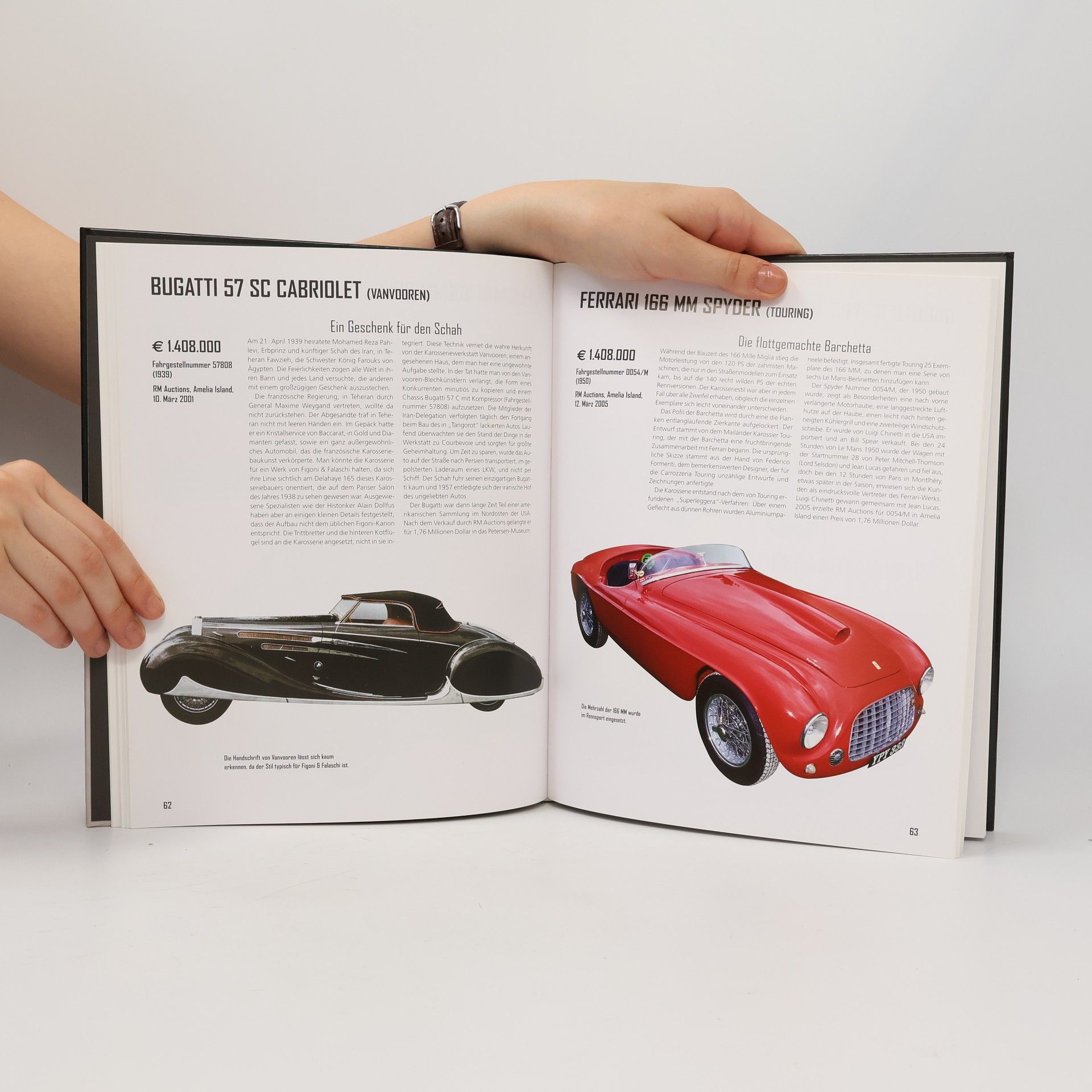 Serge Bellu Die 100 teuersten Autos
