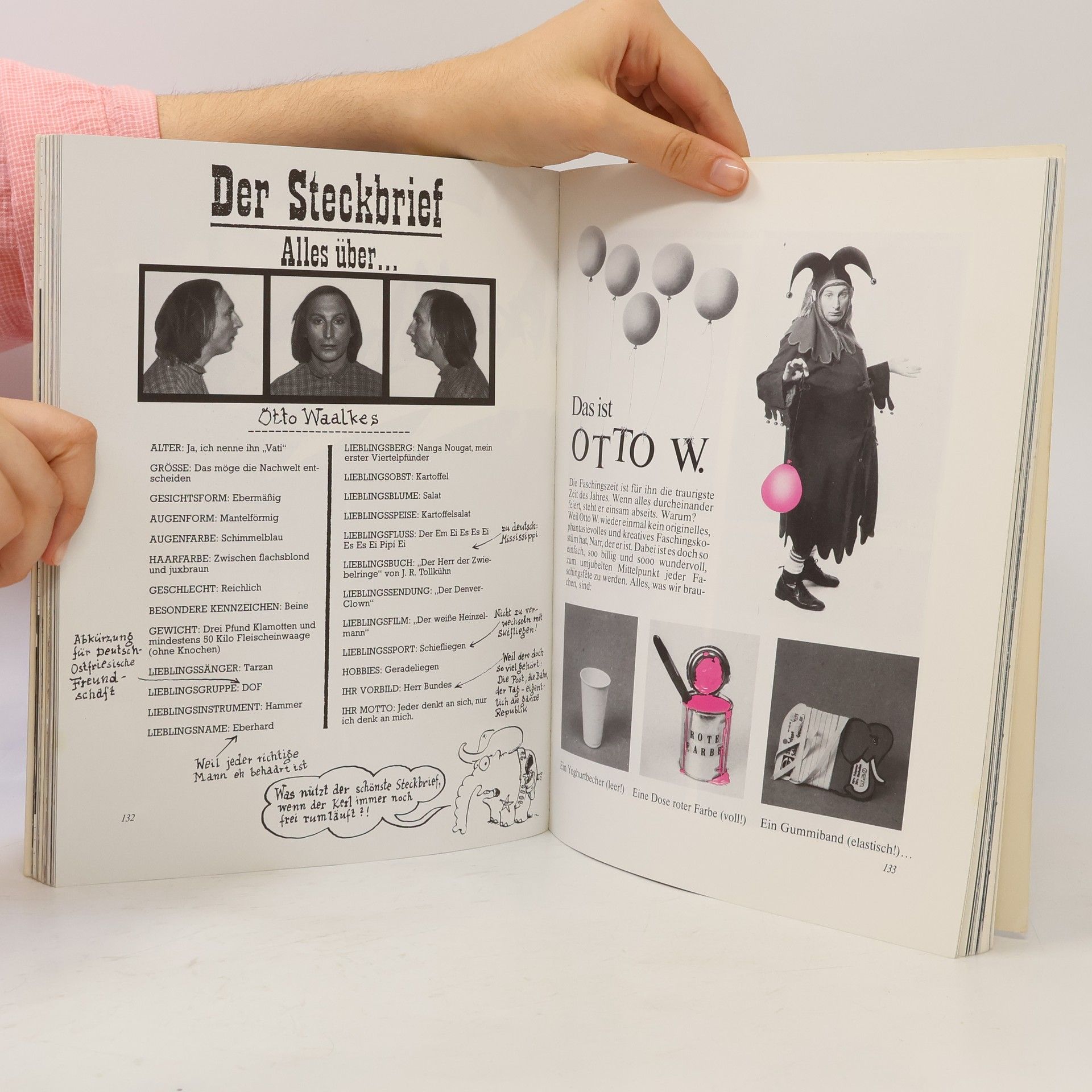 Otto Waalkes Das zweite Buch Otto