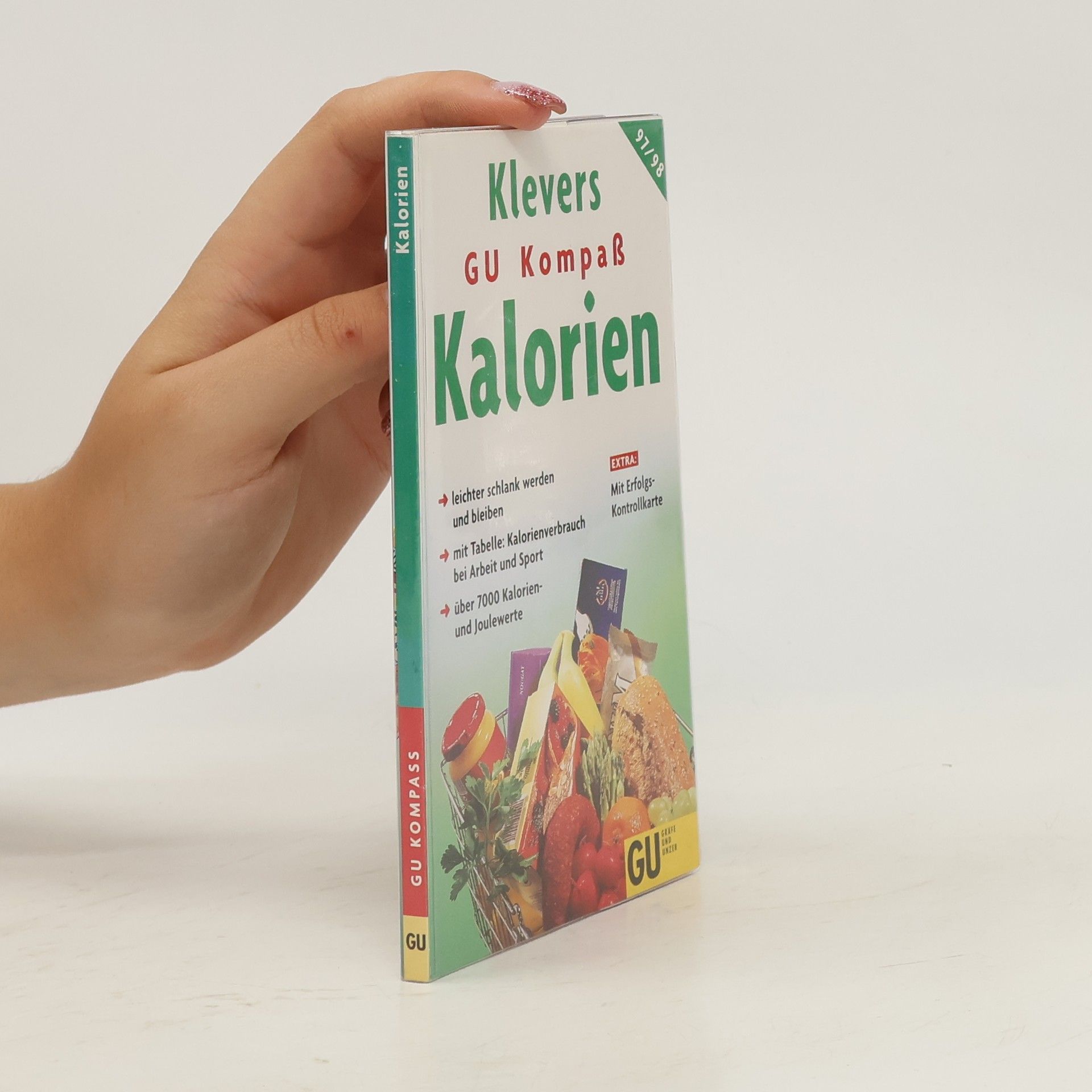 Katrin Klever Schubert Kalorien-Kompass