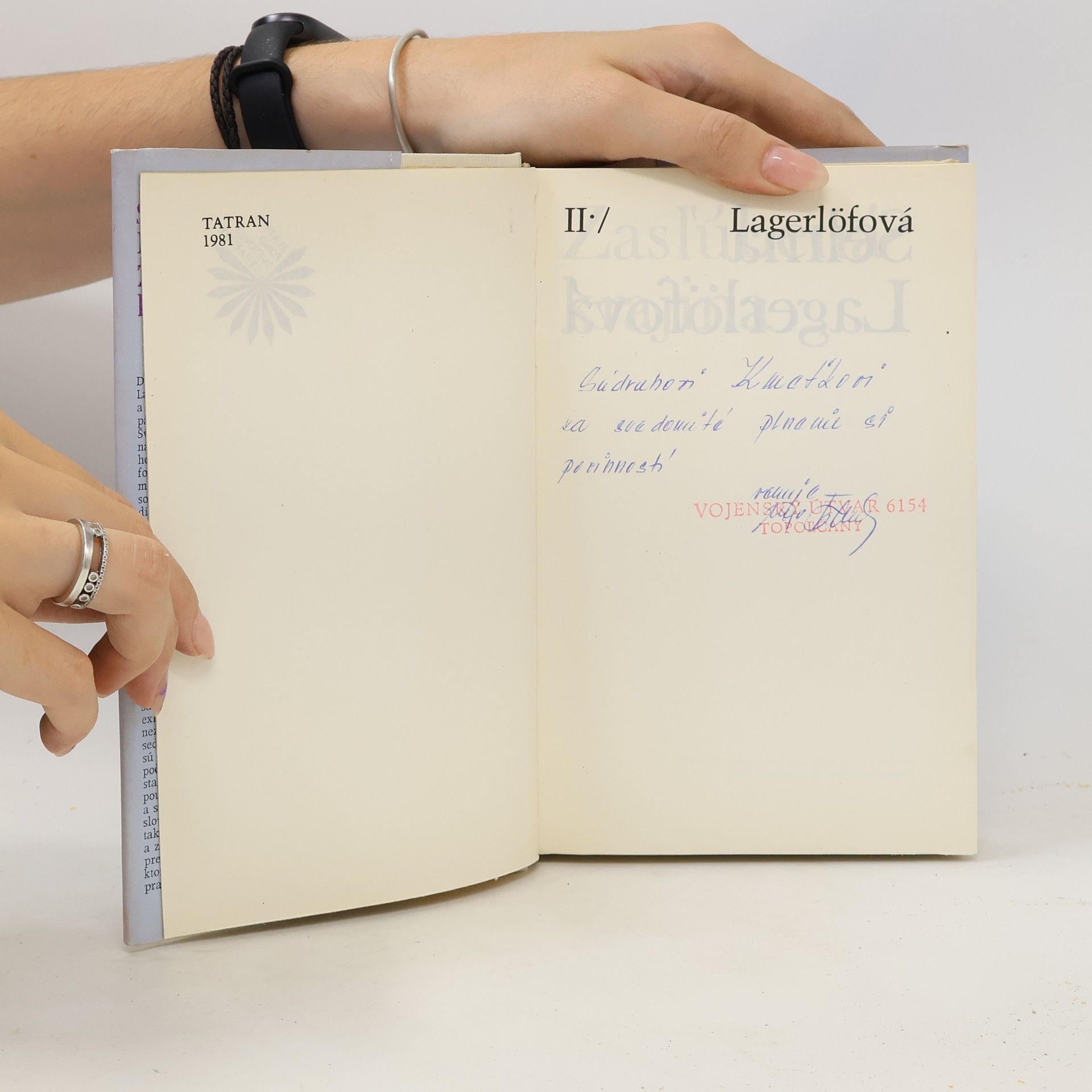Selma Lagerlöf Zasľúbená krajina