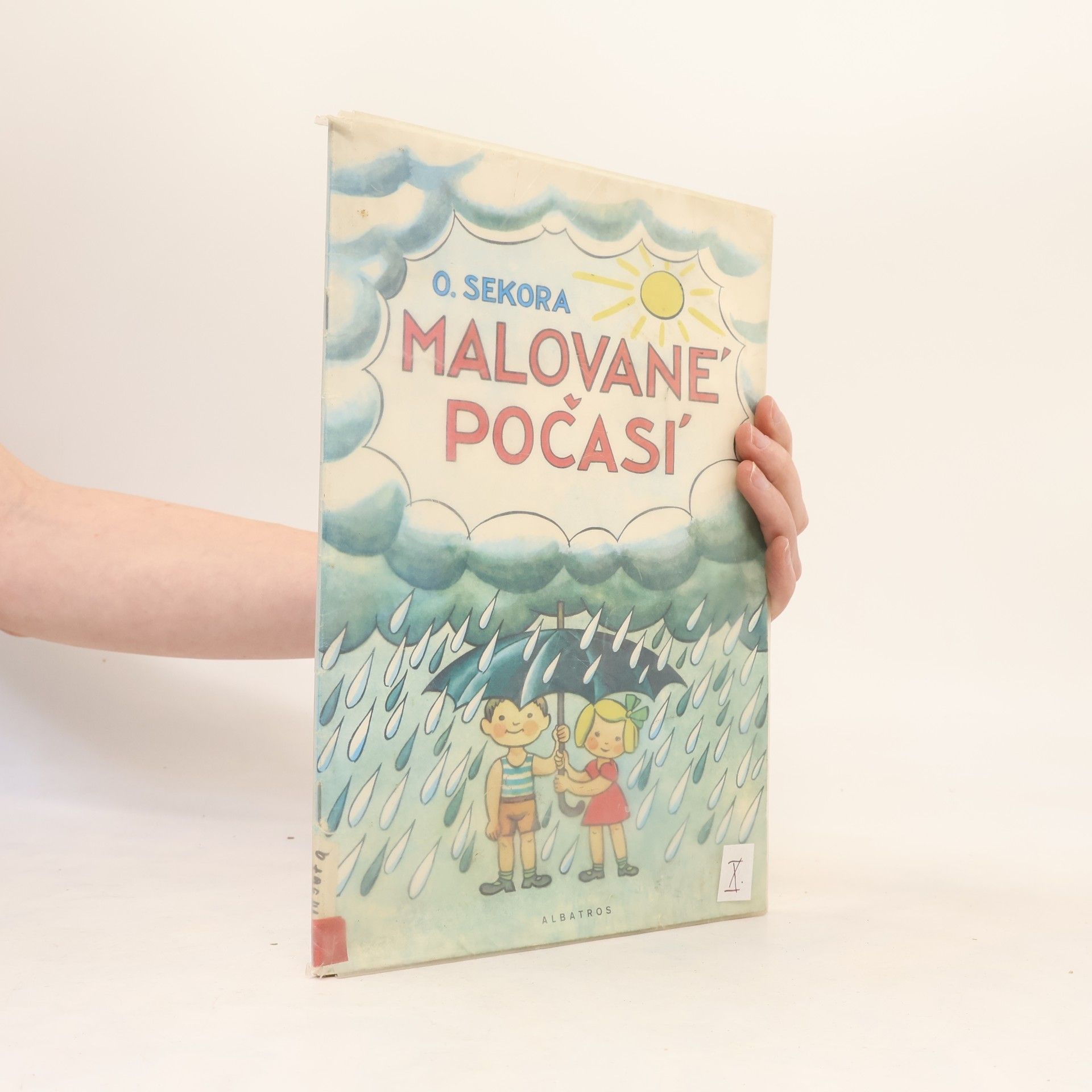 Ondřej J. Sekora Malované počasí