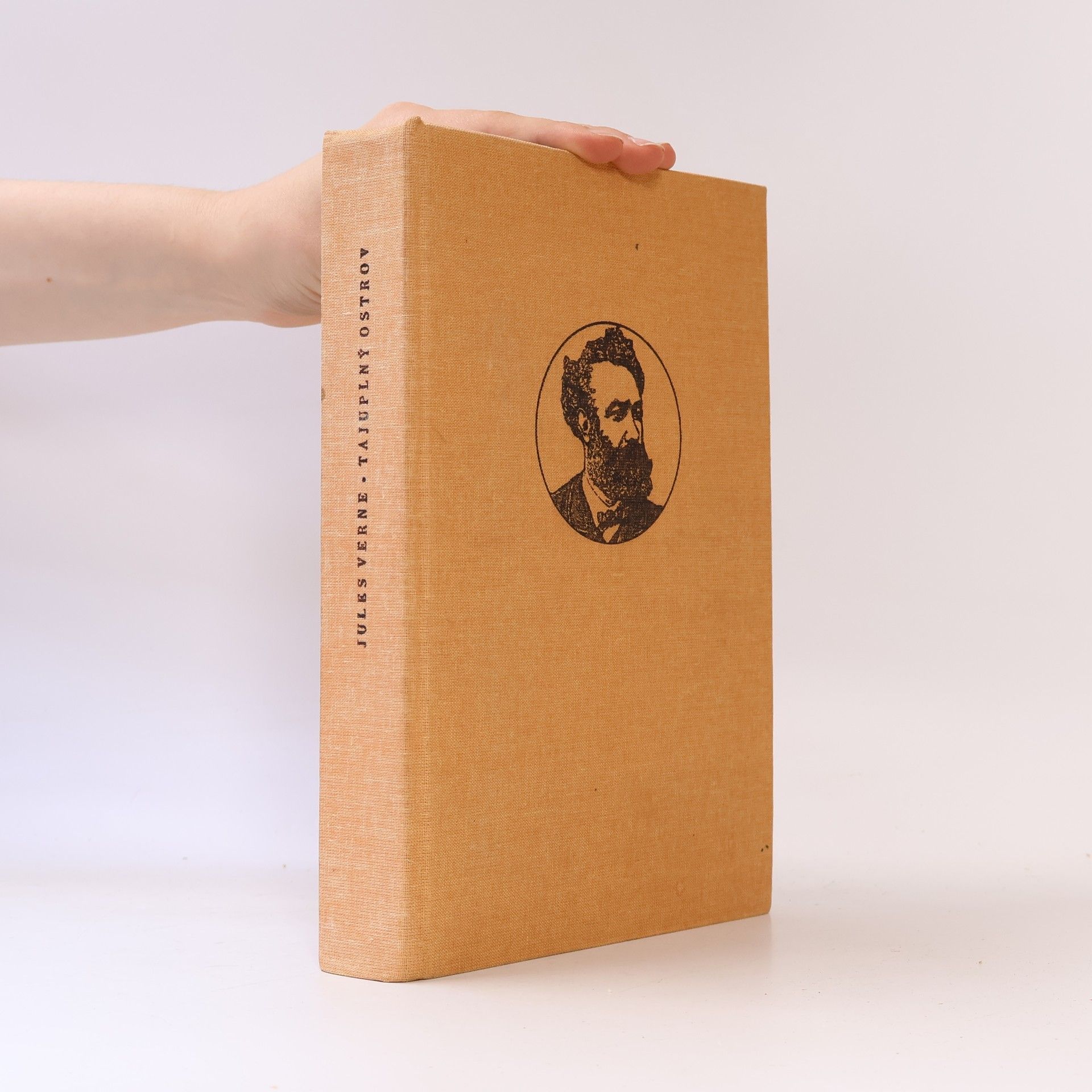 Jules Verne Tajuplný ostrov