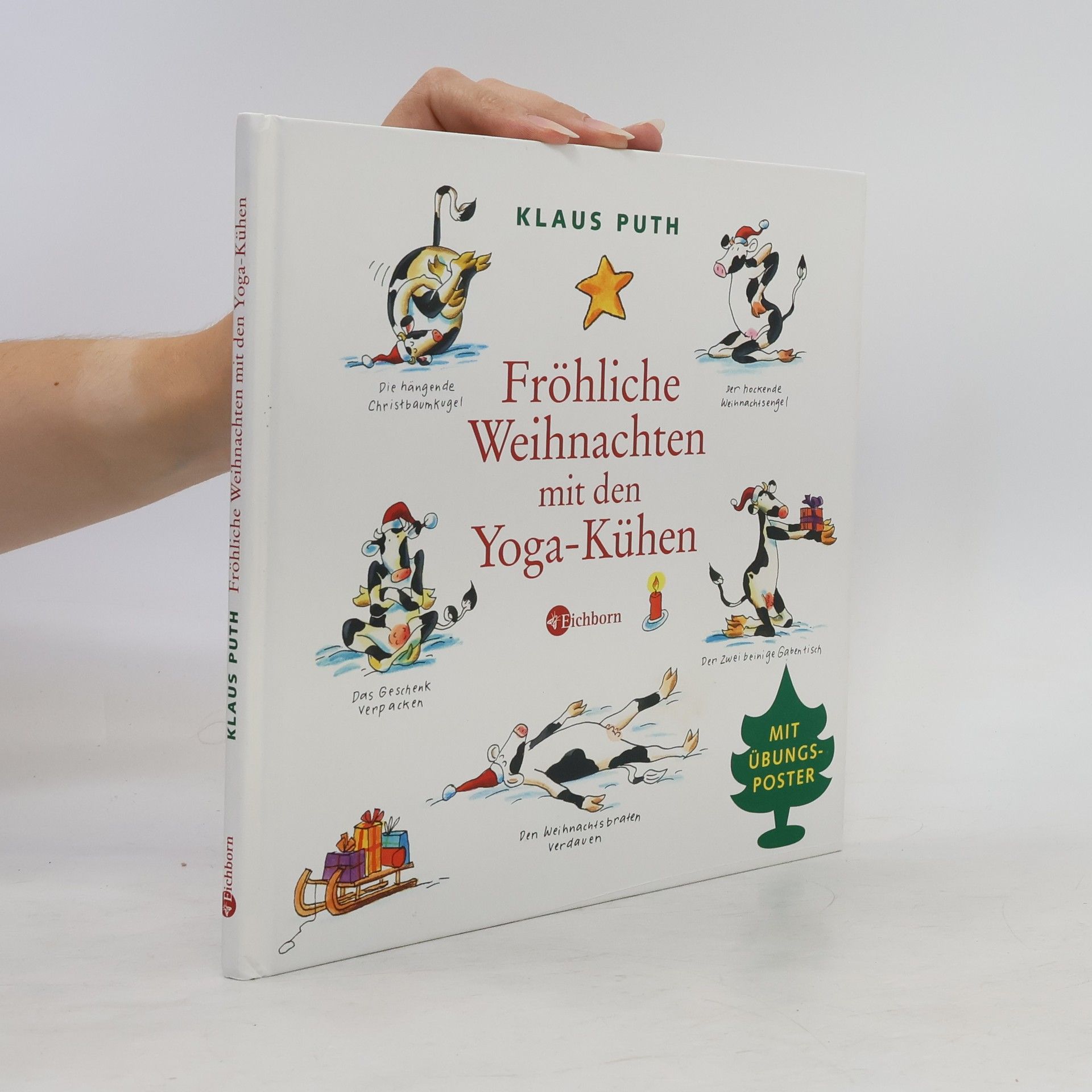 Klaus Puth Fröhliche Weihnachten mit den Yoga-Kühen