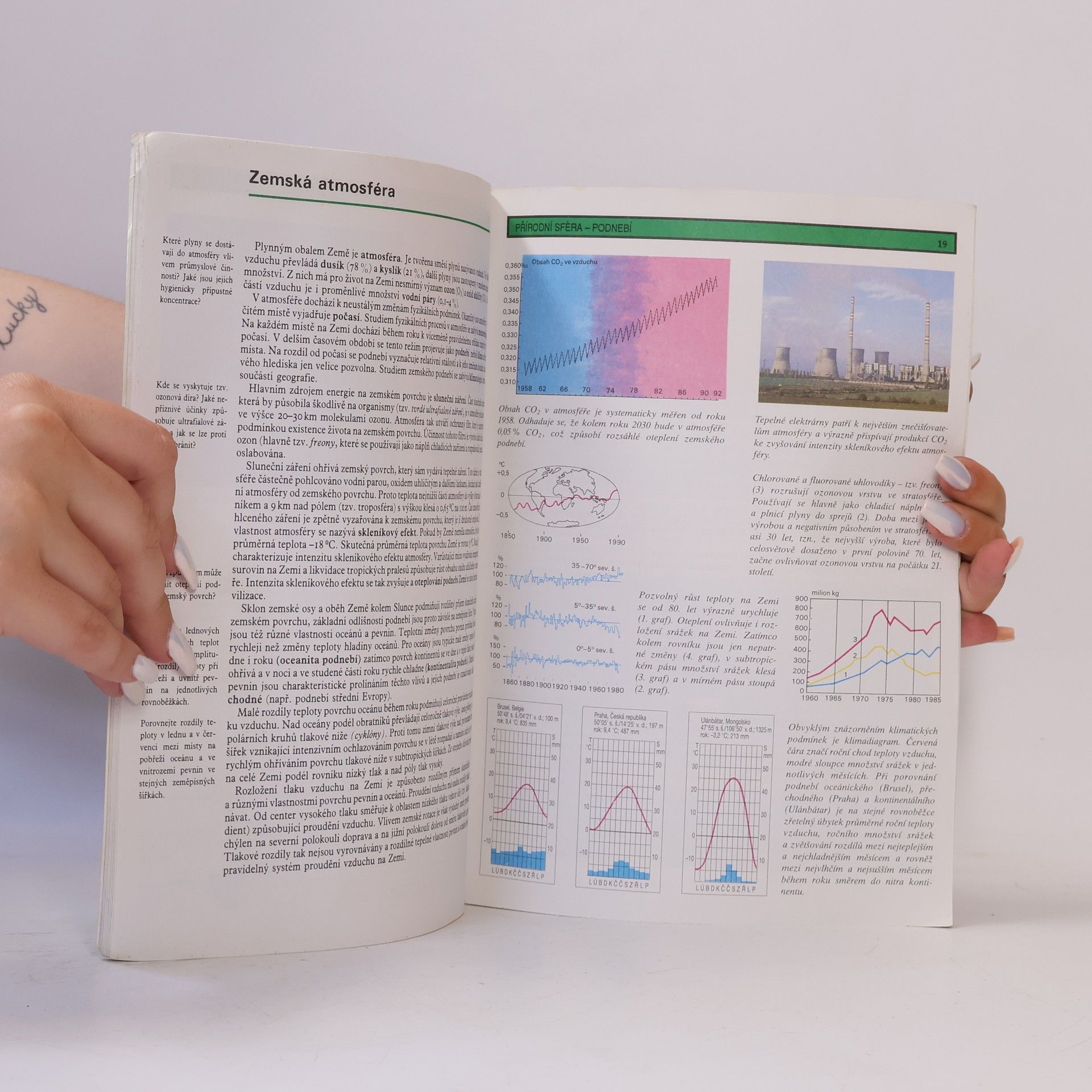 Kolektiv autorů Země. Úvod do geografie