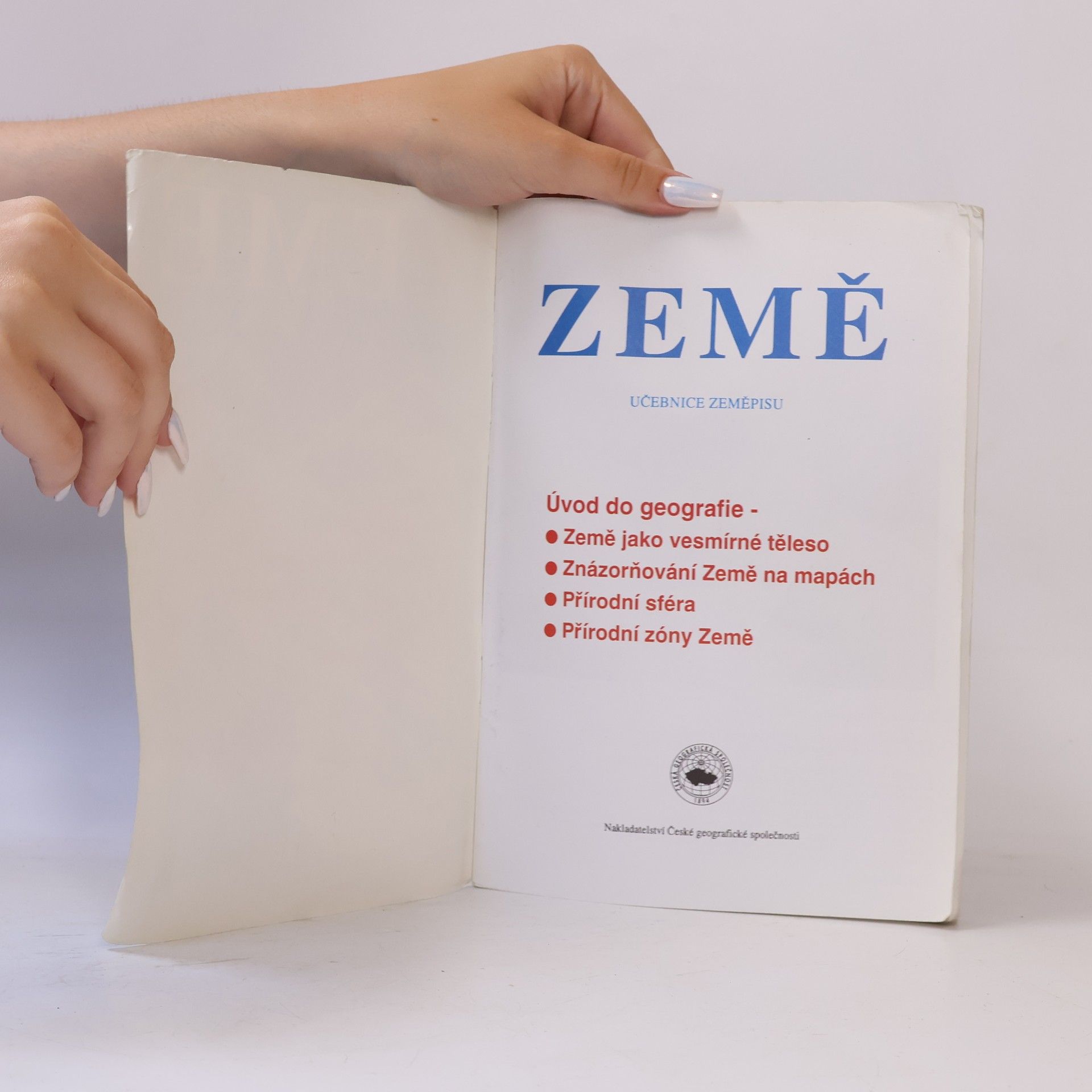 Kolektiv autorů Země. Úvod do geografie
