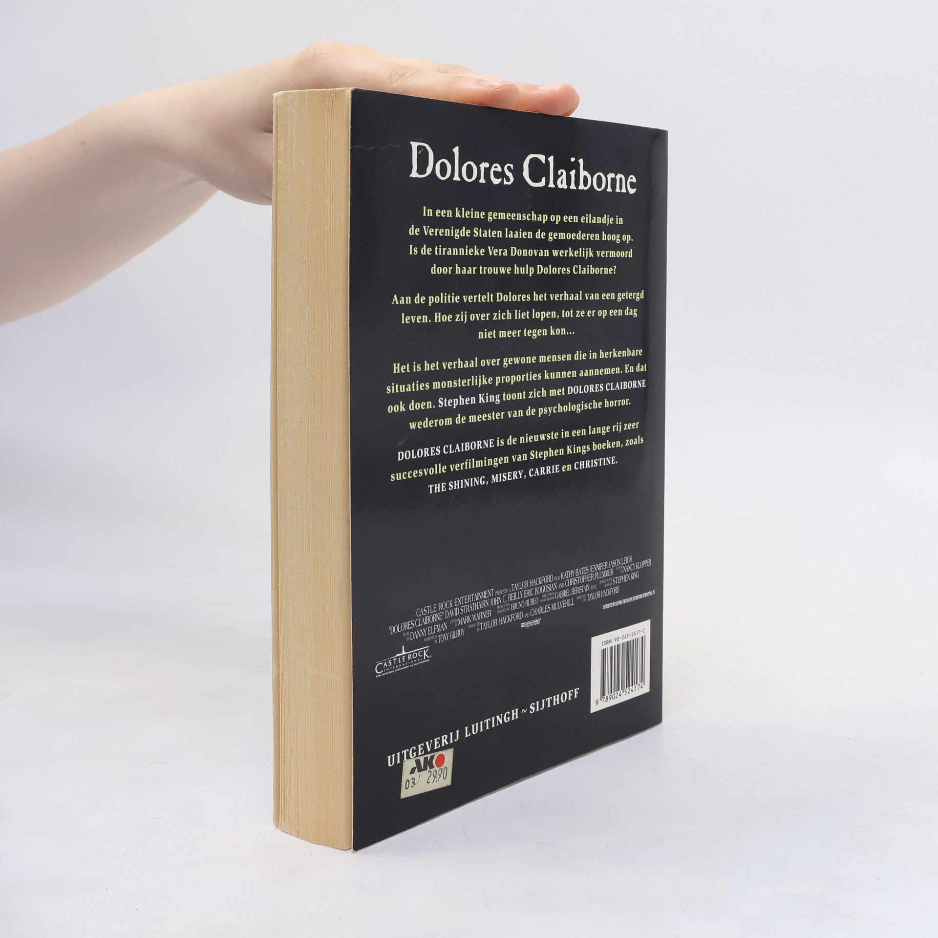 Stephen King Dolores Claiborne